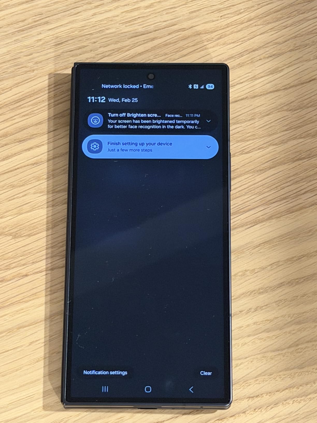 Samsung Galaxy Z Fold7, 256GB, Jet Black - Unlocked (Renewed) customer photo 1