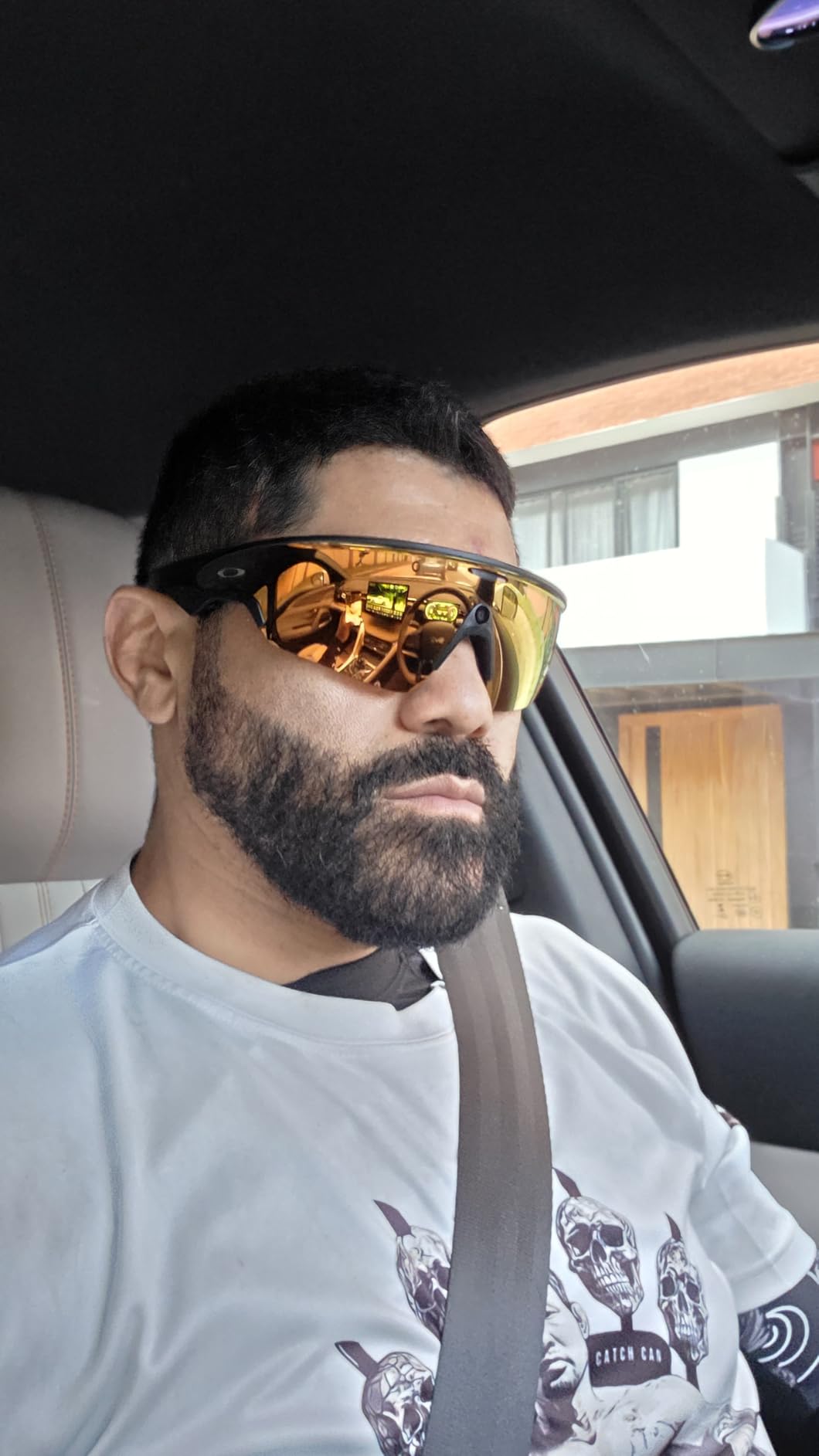 Oakley | Meta Vanguard with Meta AI, Audio, Photo, Video Compatibility - Black, Prizm 24K customer photo 1