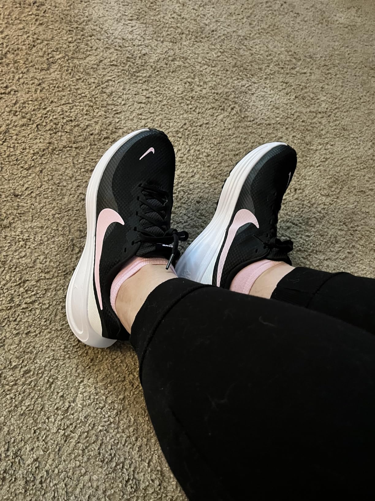 Nike Women's Revolution 8 Road Running Shoes customer photo 2