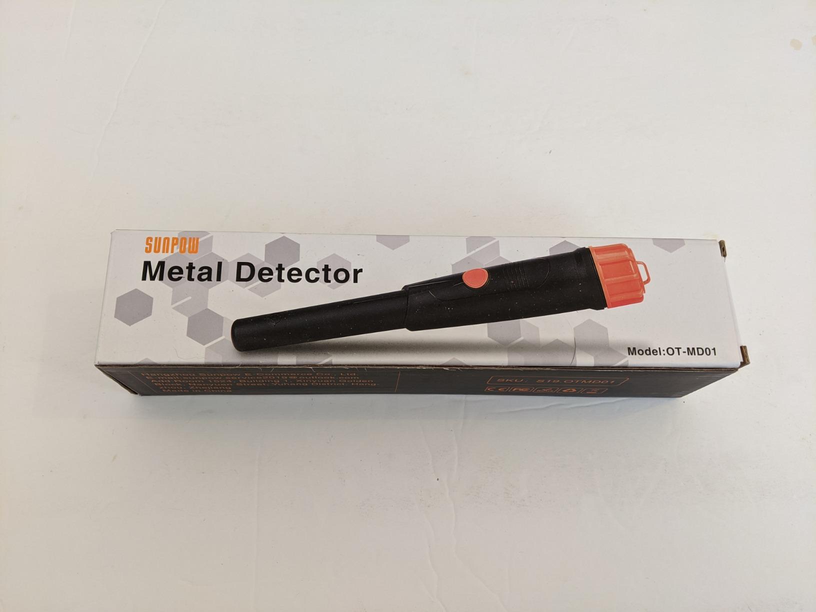 SUNPOW Professional Metal Detector for Adults Rechargeable - 6 Metal ID, IP68 Waterproof Coil, LCD Display, 5 Search Modes Metal Detector for Beach/River/Outdoor Treasure Hunting, OT-MD16 customer photo 2