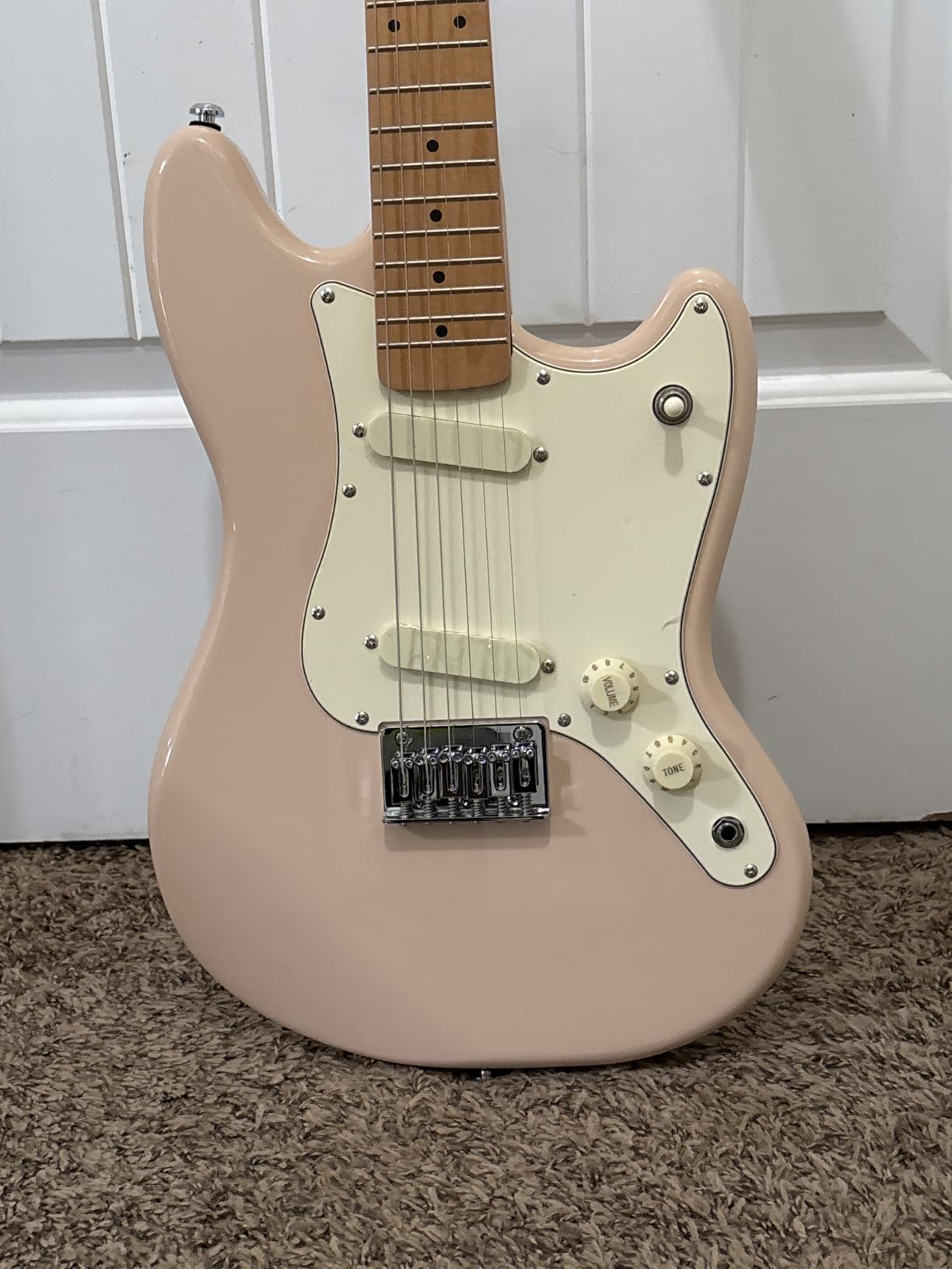AKLOT Mini Kids Electric Guitar: 3/4 Size Guitar Kit for Beginners, 1.5in Narrow Neck for Small Hands, Easy to Play, Age 6-12, 36