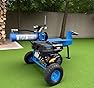16-Ton Electric Log Splitters for Firewood 21 x 16, Low Noise 17.5Amp Wooden Firewood Splitter W/1600W Brushless Induction Motorm Hydraulic Pump, Electric Wood Splitter for Forestry customer photo 1