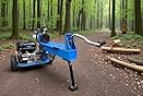16-Ton Electric Log Splitters for Firewood 21 x 16, Low Noise 17.5Amp Wooden Firewood Splitter W/1600W Brushless Induction Motorm Hydraulic Pump, Electric Wood Splitter for Forestry customer photo 2