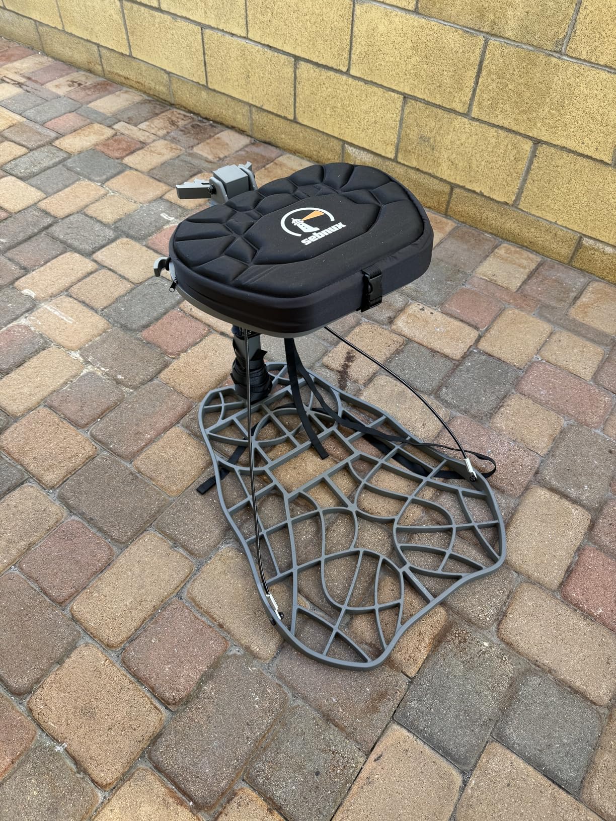 Aluminum Hang On Tree Stand Deer Stand Hunting for Deer Hunting customer photo 1