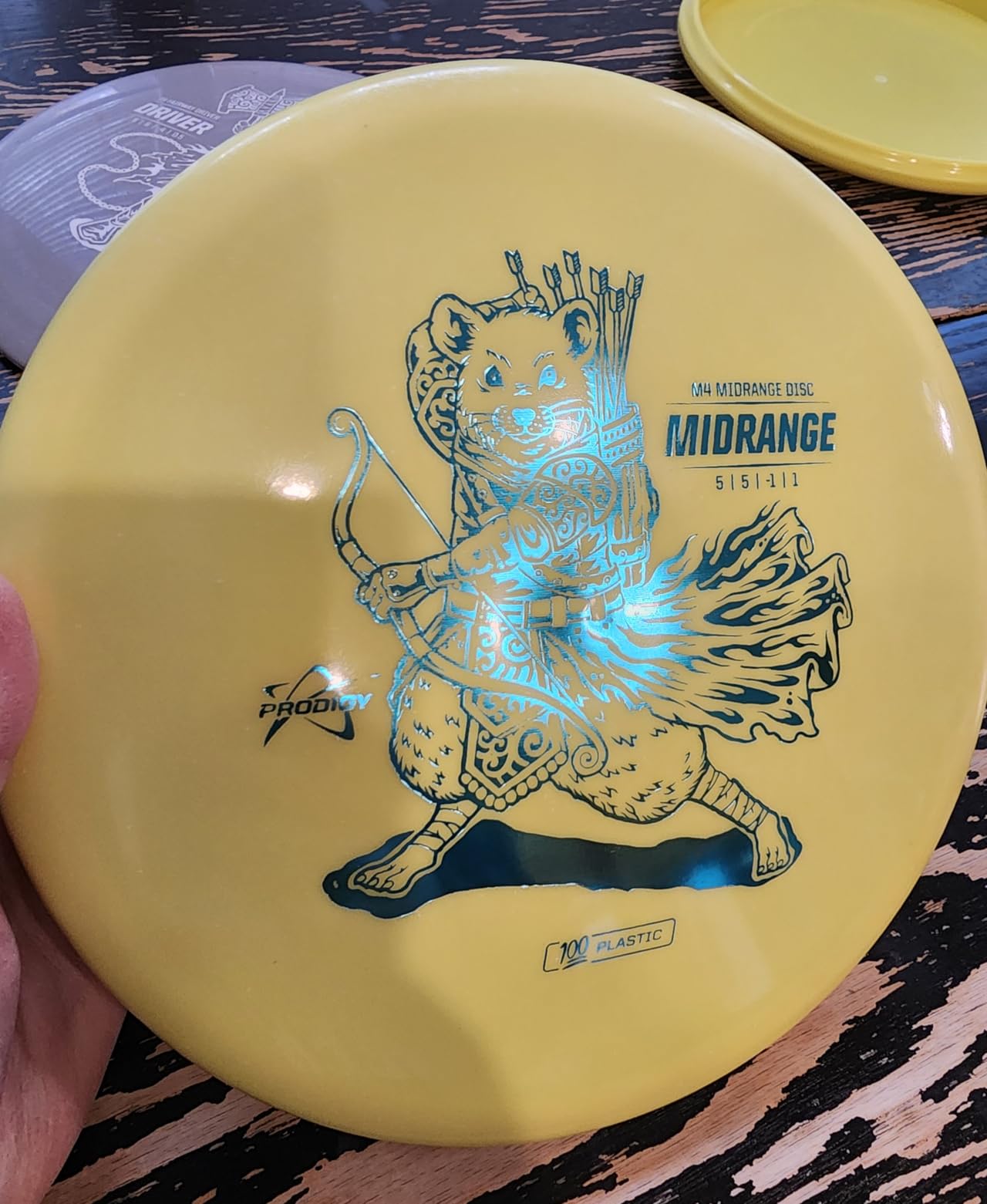 Prodigy 100 Series Disc Golf Set | 3 Piece Disc Golf Starter Set for Beginners | Includes Putter, Midrange, Driver | Perfect for Beginners customer photo 1