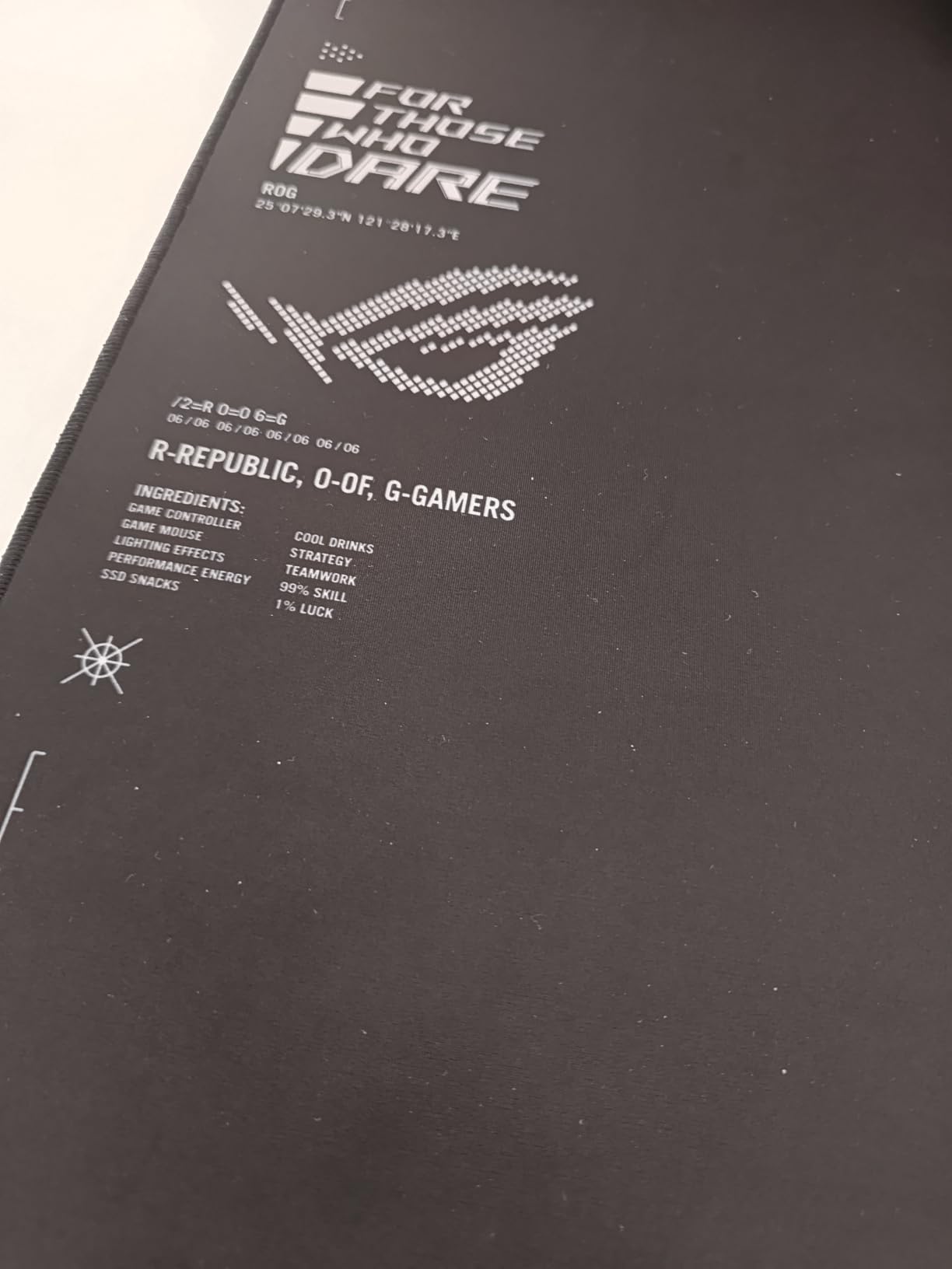 ASUS ROG Sheath II XXL Gaming Mouse Pad - 35.4