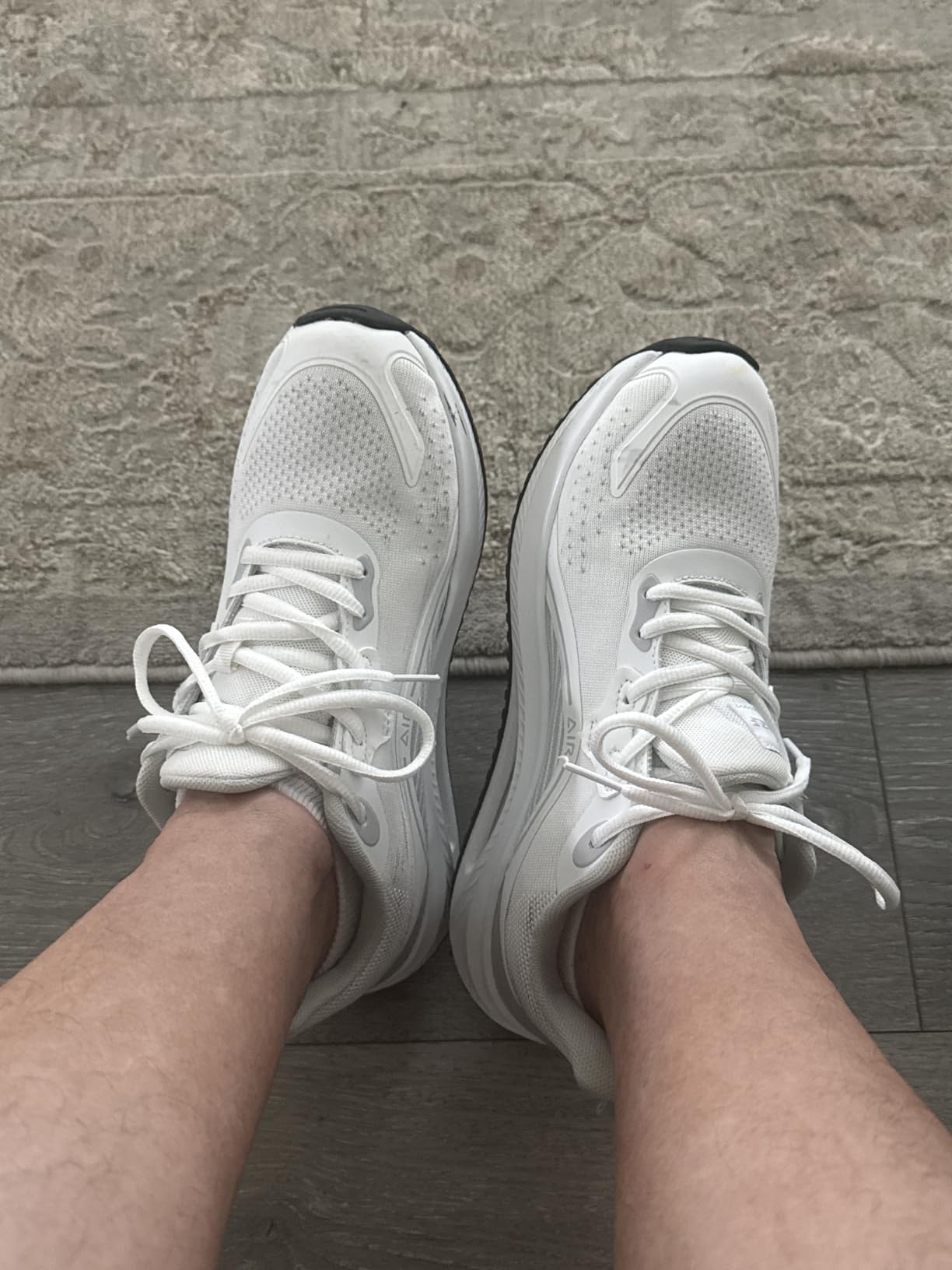Womens Wide Toe Box Walking Shoes Arch Support Orthotic Sneakers Wide Width Tennis Shoes for Plantar Fasciitis Bunions customer photo 2