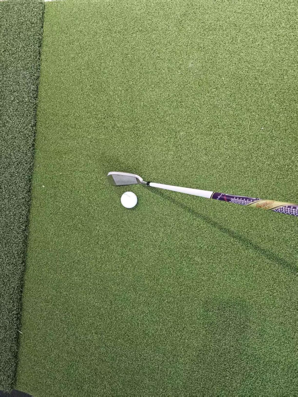 Fanshaw Premium Dual-Turf Golf Mat: 5x4ft 40MM-50MM Thickened for Backyard, Driving Range, Indoor & Outdoor Practice Hitting, Swing & Chipping, Ideal Gifts for Men Dad customer photo 1