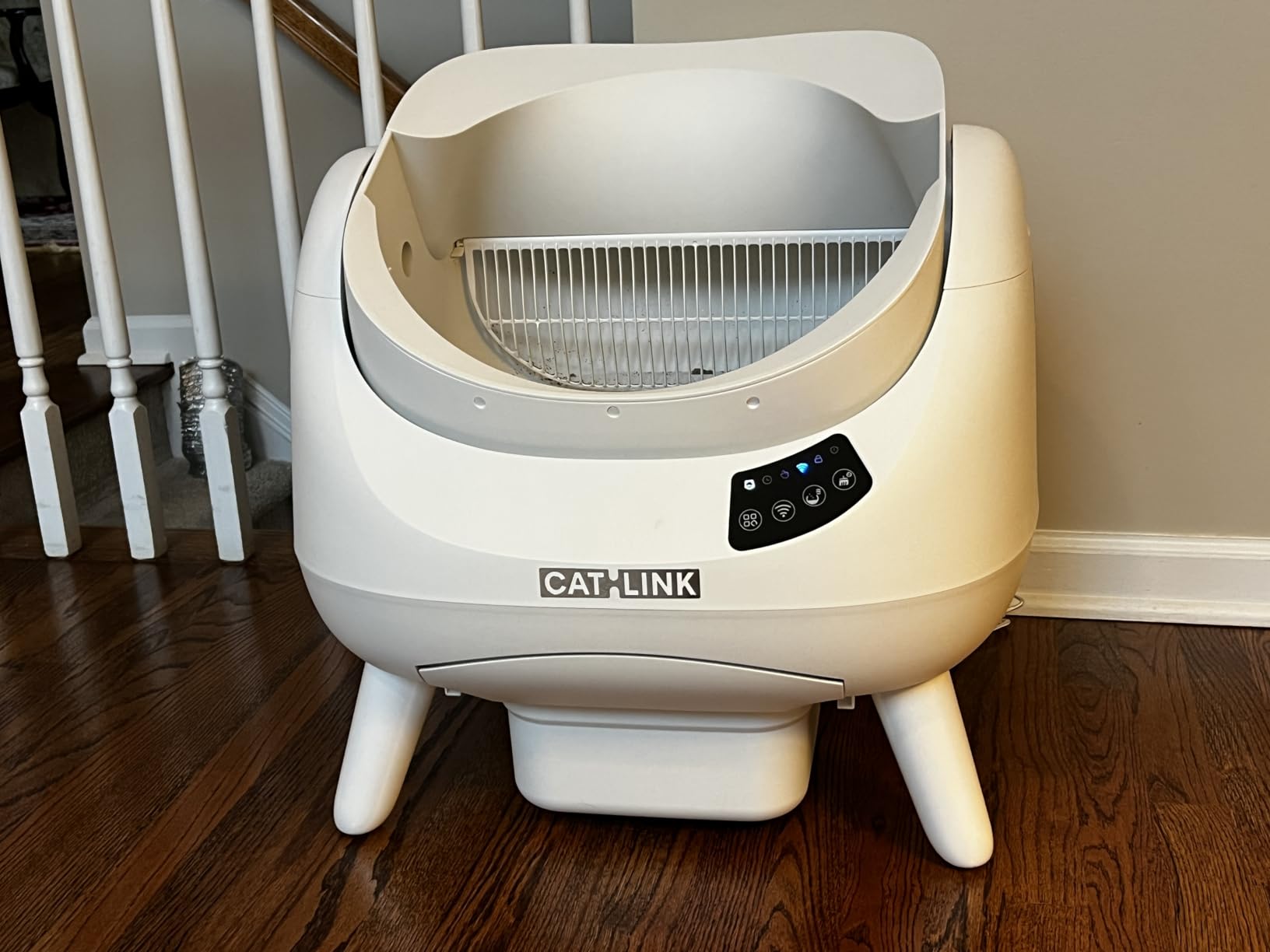 CATLINK Self Cleaning Cat Litter Box Open-X, 5G & 2.4G WiFi customer photo 1