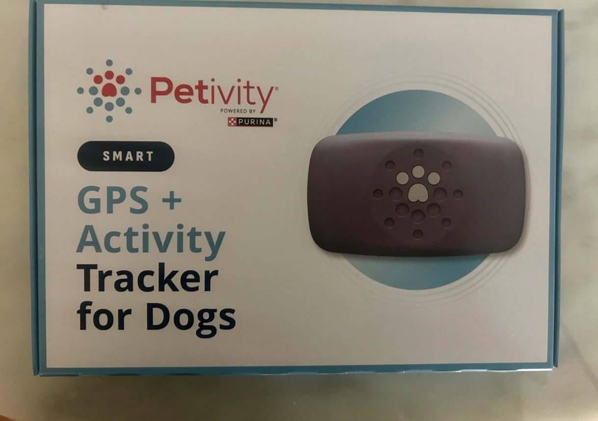 Petivity Smart GPS and Activity Pet Tracker for Dogs Powered by Purina, Waterproof Real Time Tracking GPS Dog Collar, Downloadable App, Subscription Required customer photo 2