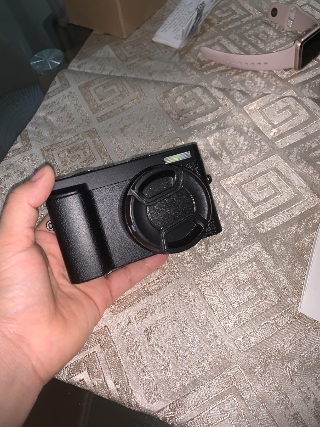 4K Digital Camera for Photography, WiFi Autofocus 64MP Vlogging Camera for YouTube, 180 Degree 3