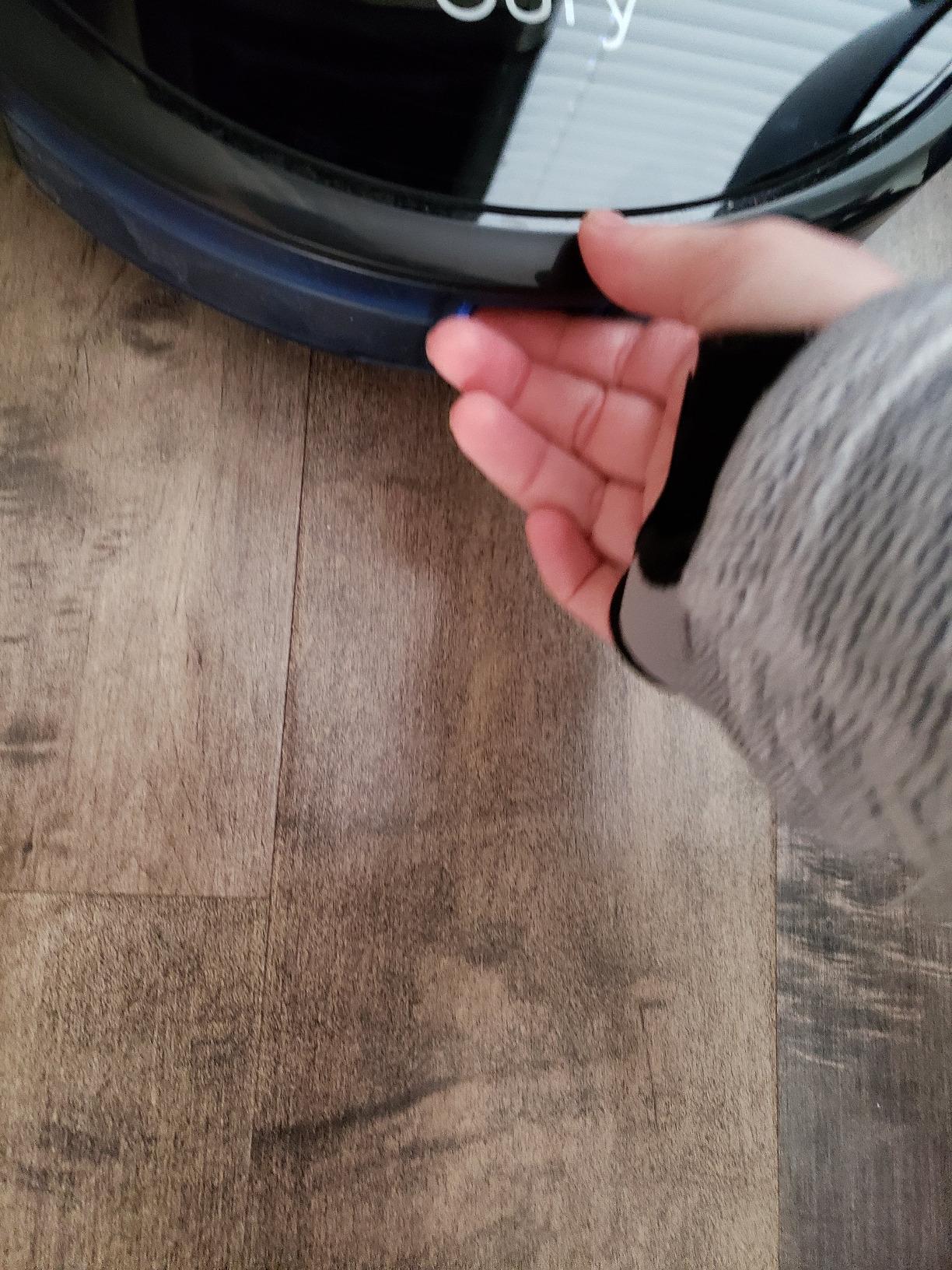 eufy C28 2026 New Robot Vacuum and Mop Combo, 15,000 Pa Suction, HydroJet Self Clean Roller Mop, Upgraded from X10 Pro, Zero-Tangle for Pet Hair, Auto Mop Washing&Drying, Self-Emptying&Refilling customer photo 1
