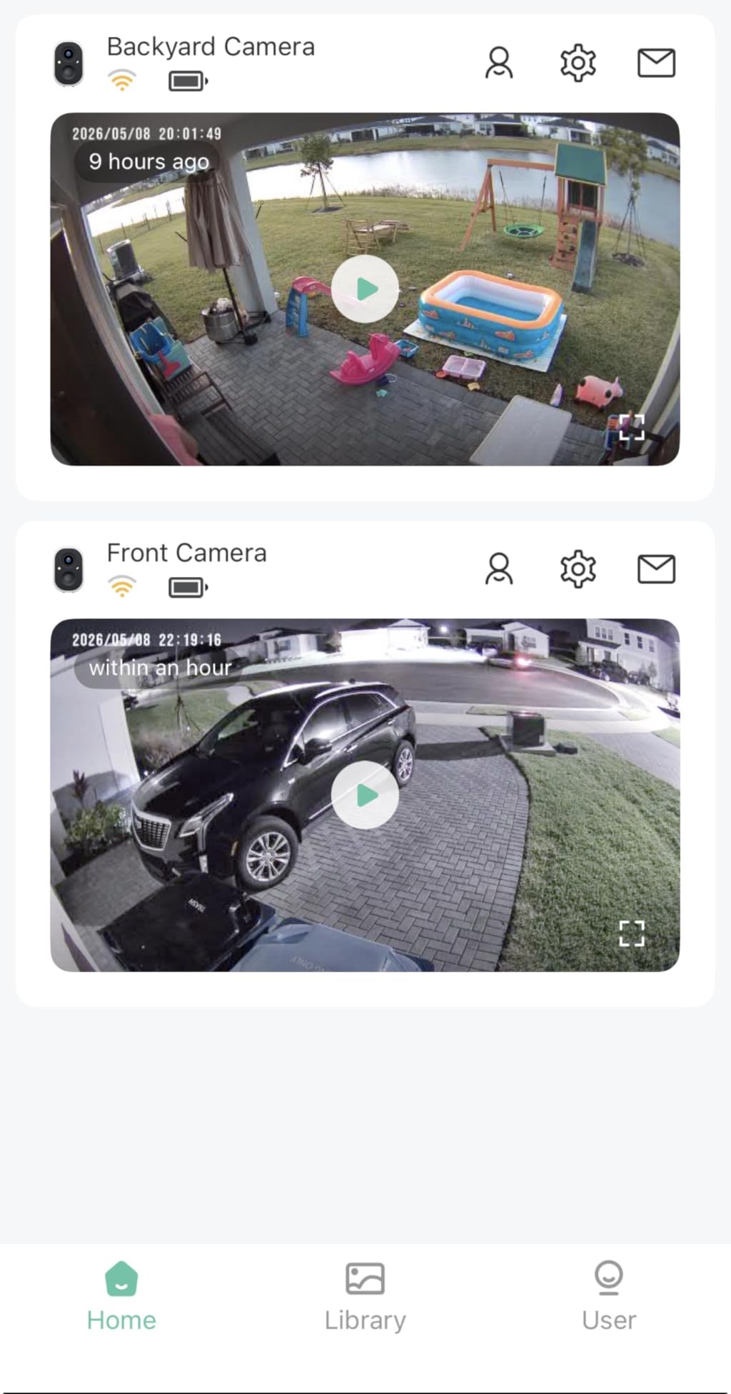 2K Security Camera Wireless Outdoor, Solar Powered WiFi Cameras for Home Security with Motion Detection, Color Night Vision (Spotlight), Instant Alert, 2-Way Audio, Siren&SD/Cloud Storage, IP65, 2.4GHz, 2 Pack customer photo 1