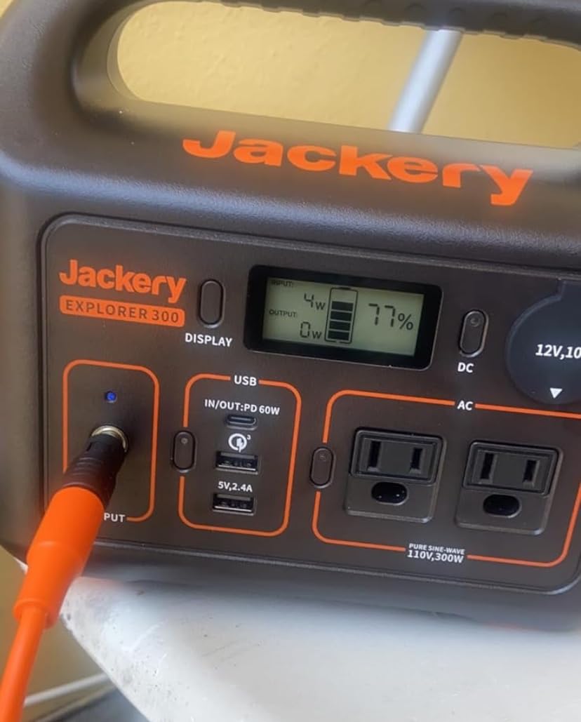 Jackery SolarSaga 40W Air Solar Panel, 23% Conversion Efficiency, Book-Sized PERC Bifacial Panels, IP65 Waterproof, Foldable Solar Charger for Rooftops, RVing, Off-Grid Solar Panel Kits, PV Charging customer photo 2