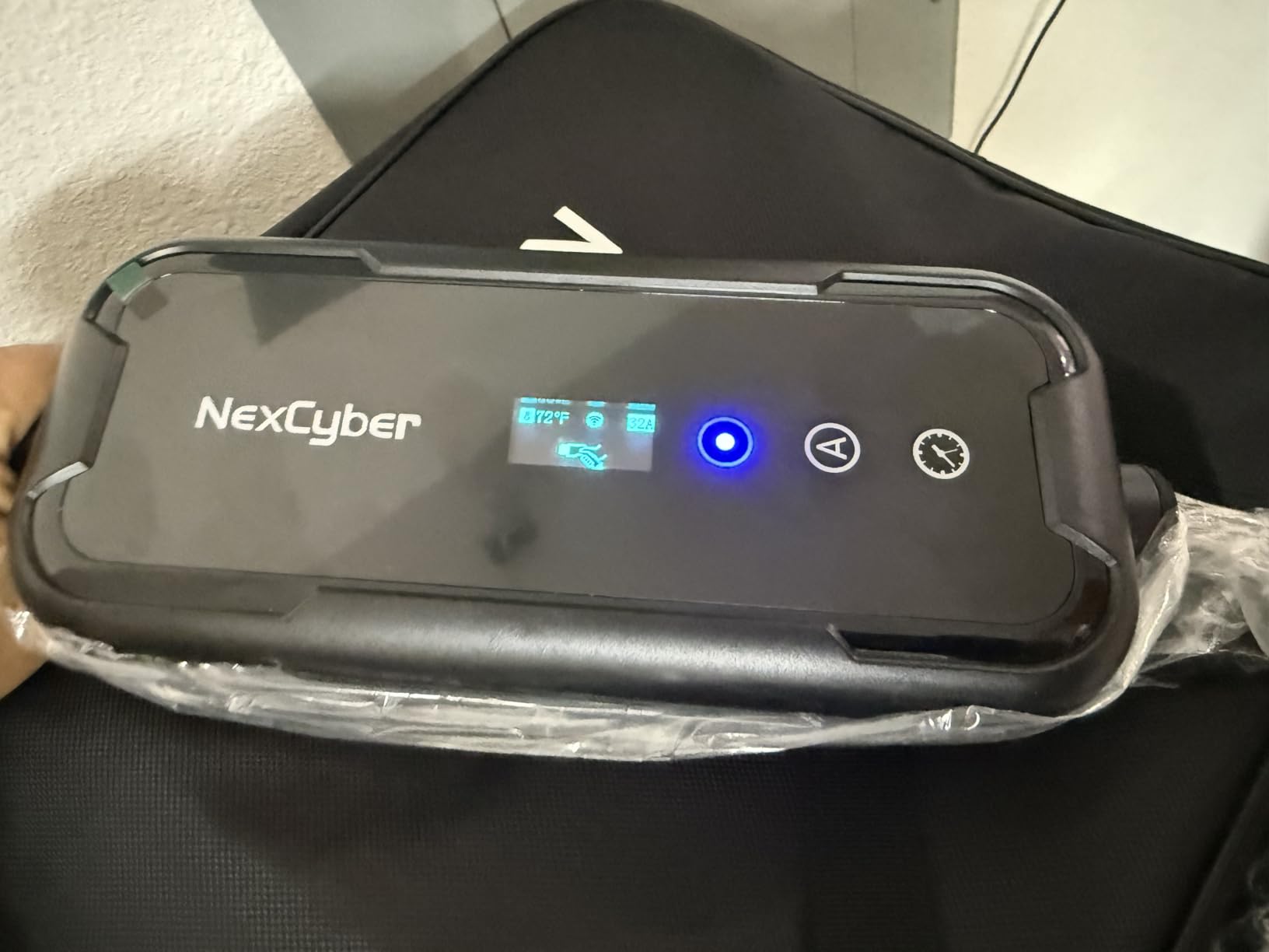 Level 2 EV Charger 32Amp with WiFi APP/Plug-Play, 240V NEMA 14-50P Plug, 25FT Cable with ETL Certified, Portable Electric Vehicle Charging Stations EVSE J1772 Connector (32) customer photo 2