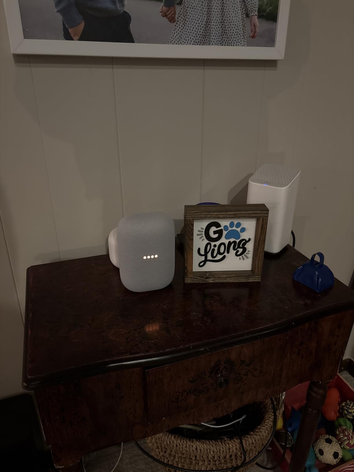 Google Nest Audio Bluetooth Speaker - Wireless Music Streaming, Powerful Sound, Assistant Built-in, Wi-Fi and Bluetooth Connectivity, Smart Home Control, Stereo Pairing - Chalk customer photo 1