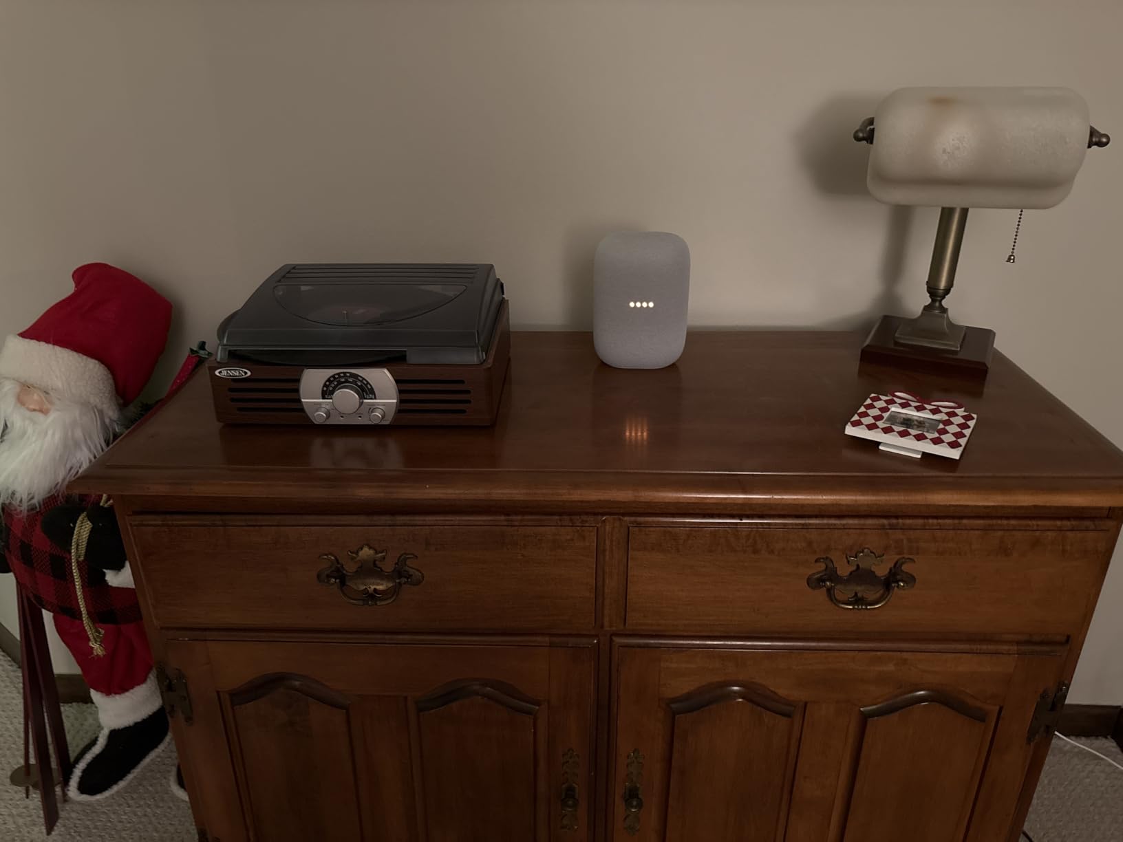 Google Nest Audio Bluetooth Speaker - Wireless Music Streaming, Powerful Sound, Assistant Built-in, Wi-Fi and Bluetooth Connectivity, Smart Home Control, Stereo Pairing - Chalk customer photo 2