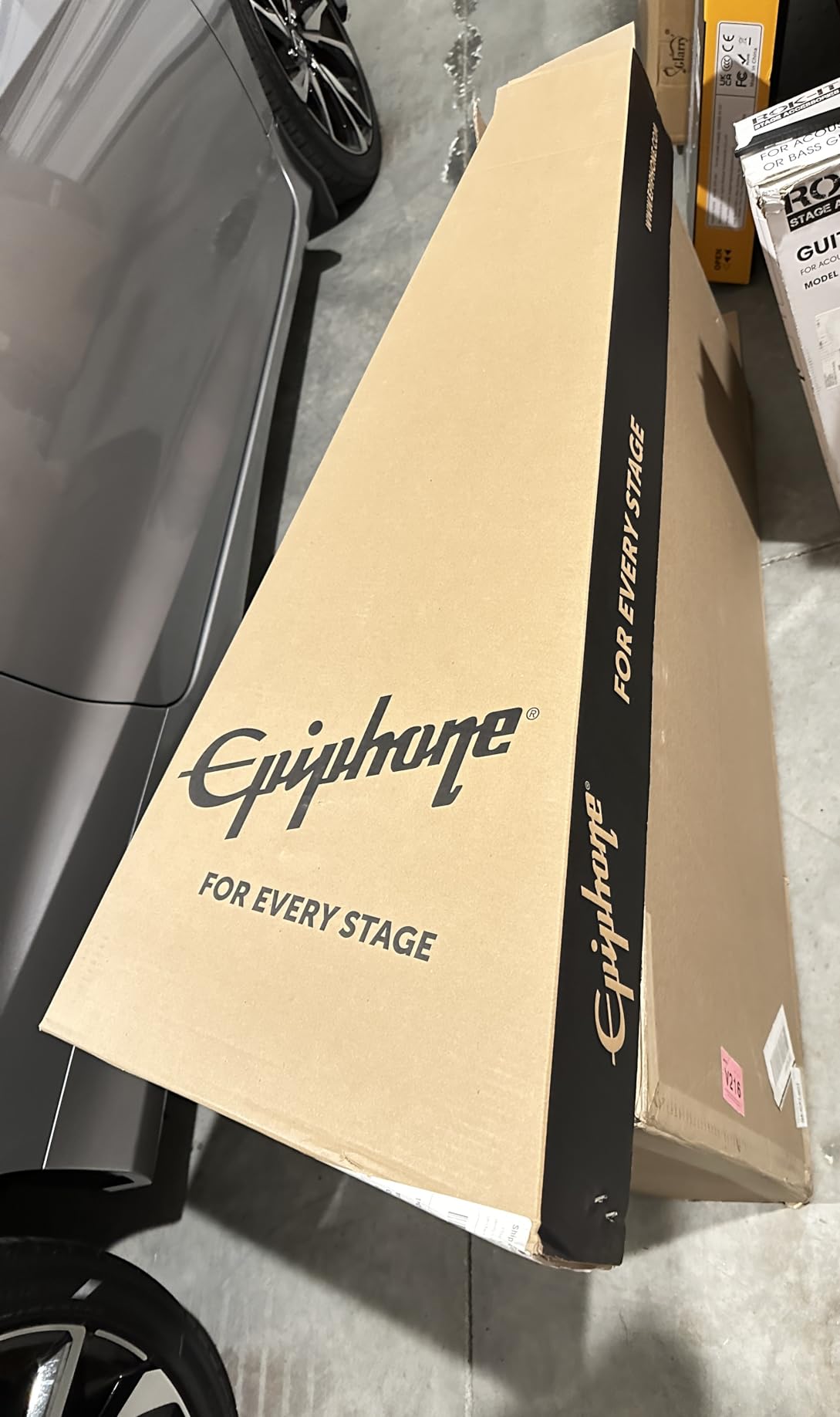 Epiphone Inspired By Gibson Les Paul Tribute Plus, Heritage Cherry Sunburst customer photo 2