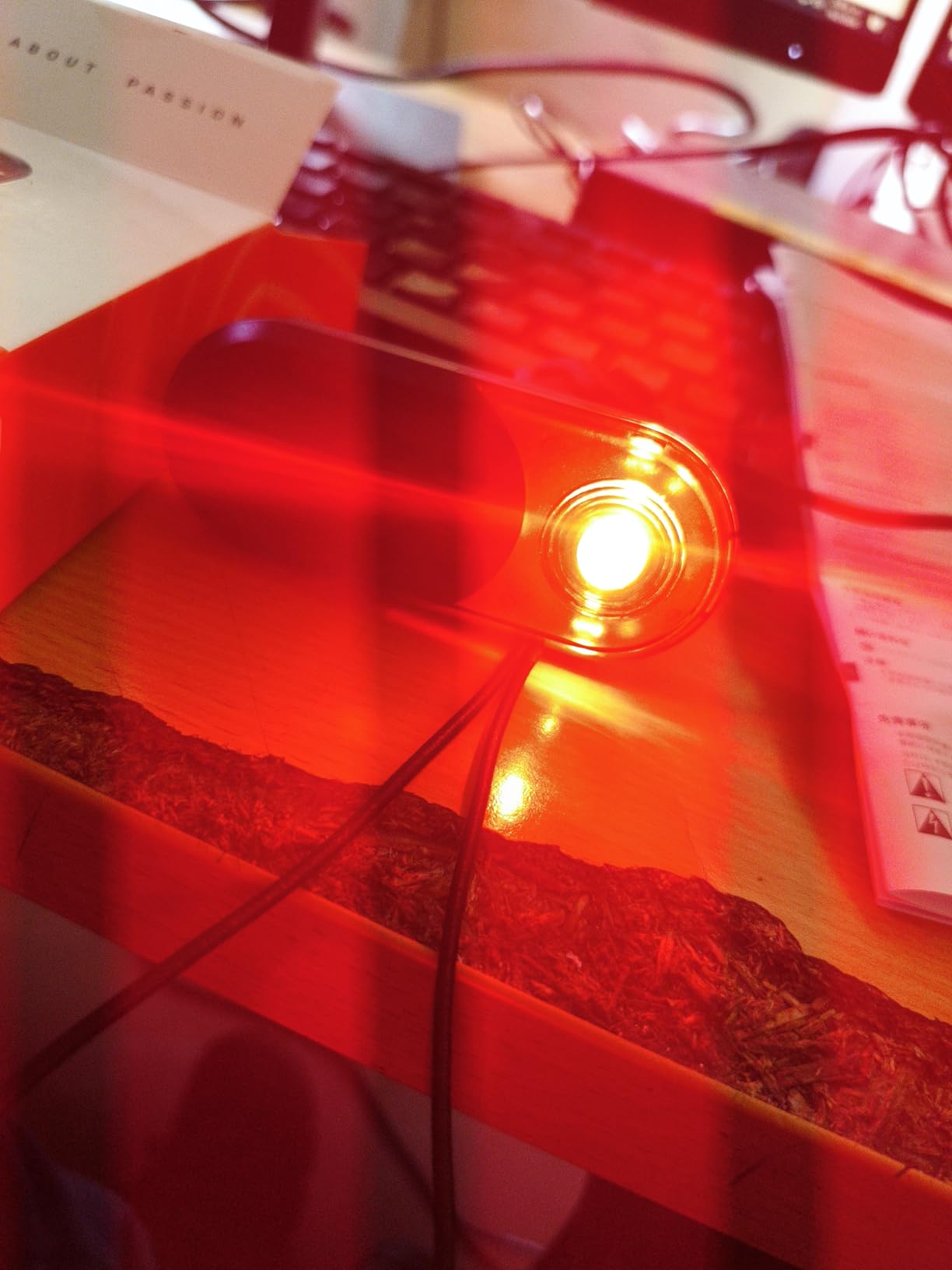 COOSPO TR70 Bike Radar Tail Light, Alerts for Vehicle in 140M, Auto Brake Highlight, 7 Lighting Modes, 40H Long Battery Life, Support APP/Garmin Cycling Computers Display customer photo 2