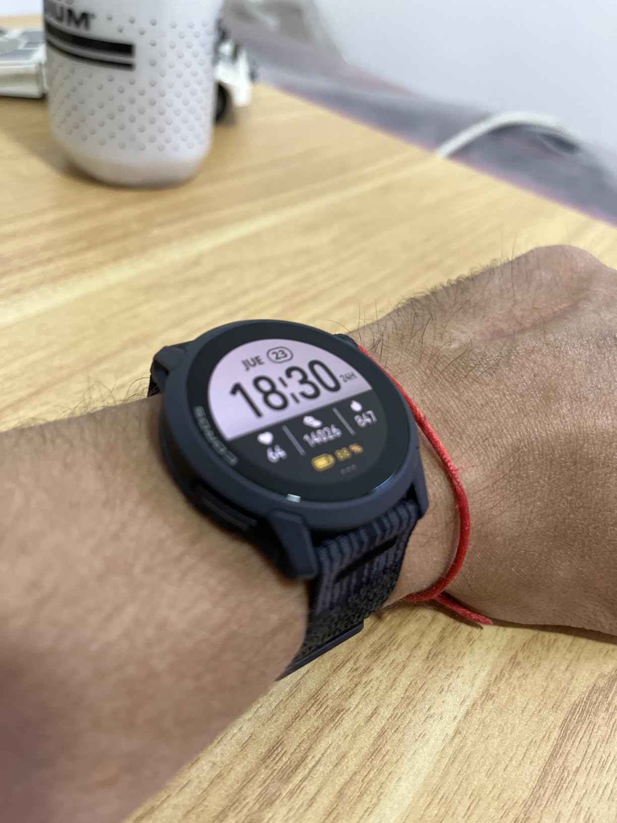 PACE 4 Ultralight Sport GPS Watch, 1.2