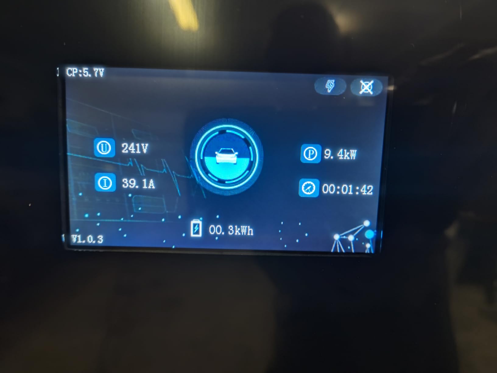 AIMILER Level 2 Electric Vehicle (EV) Charger(WiFi APP/Plug-Play), 48A, 25ft Cable ETL Certified, 240V Hardwire(No Plug) & J1772 Connector EVSE EV Electric Car Charging Stations for Home Level 2 (48) customer photo 2