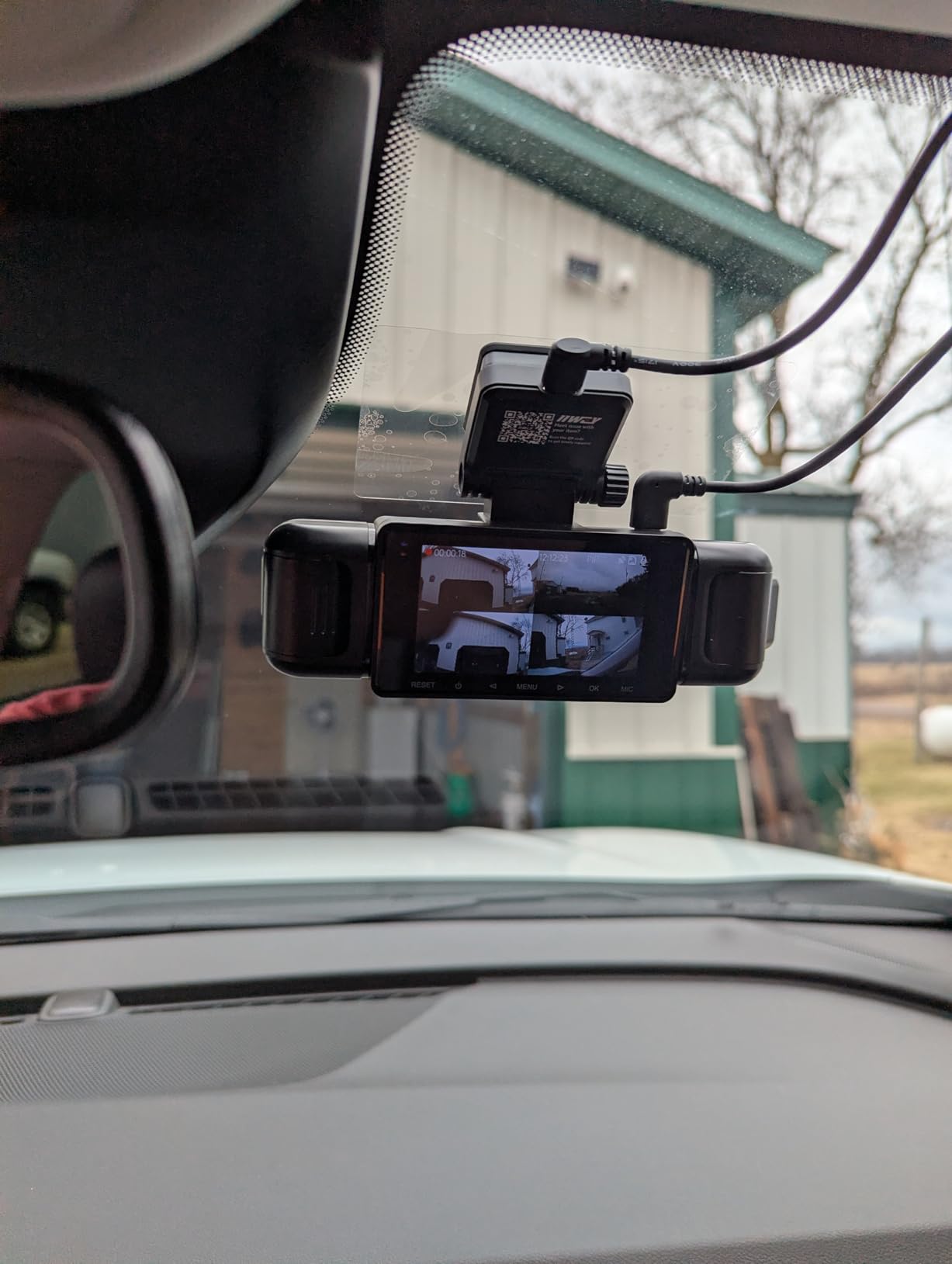 N5 PRO 4K 4 Channel Dash Cam, 360 All-Around View, 1080P Rear and Inside, 5G WiFi 6 - Up to 10MB/s, Built-in GPS, 8 IR Night Vision, G-Sensor, 24H Parking Mode, Free 128GB SD Card Included customer photo 1