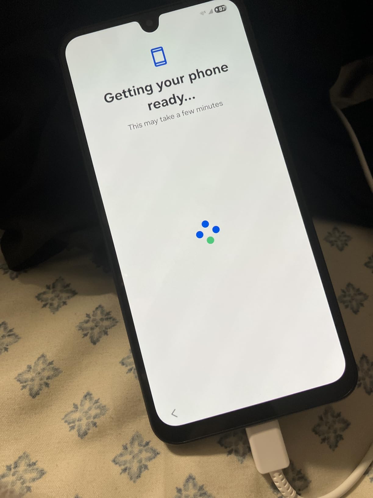 Samsung Galaxy A17 5G Smart Phone, 128GB, Large AMOLED, High-Res Camera, Durable Design, Super Fast Charging, Expandable Storage, Circle to Search, 2025, US 1 Yr Manufacturer Warranty, Gray customer photo 1