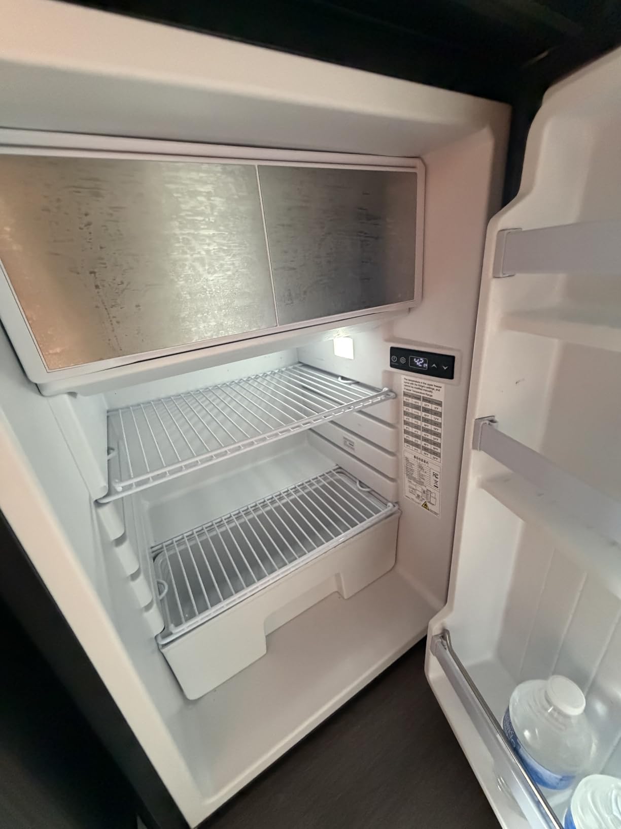 BODEGACOOLER 12 Volt RV Refrigerator, 80L(2.82cu.ft) RV Fridge with Freezer, APP Control Portable Compressor Cooler, -4℉ to 68℉, 12/24V DC for Boat, Yacht, Caravan, Truck, Camping customer photo 1