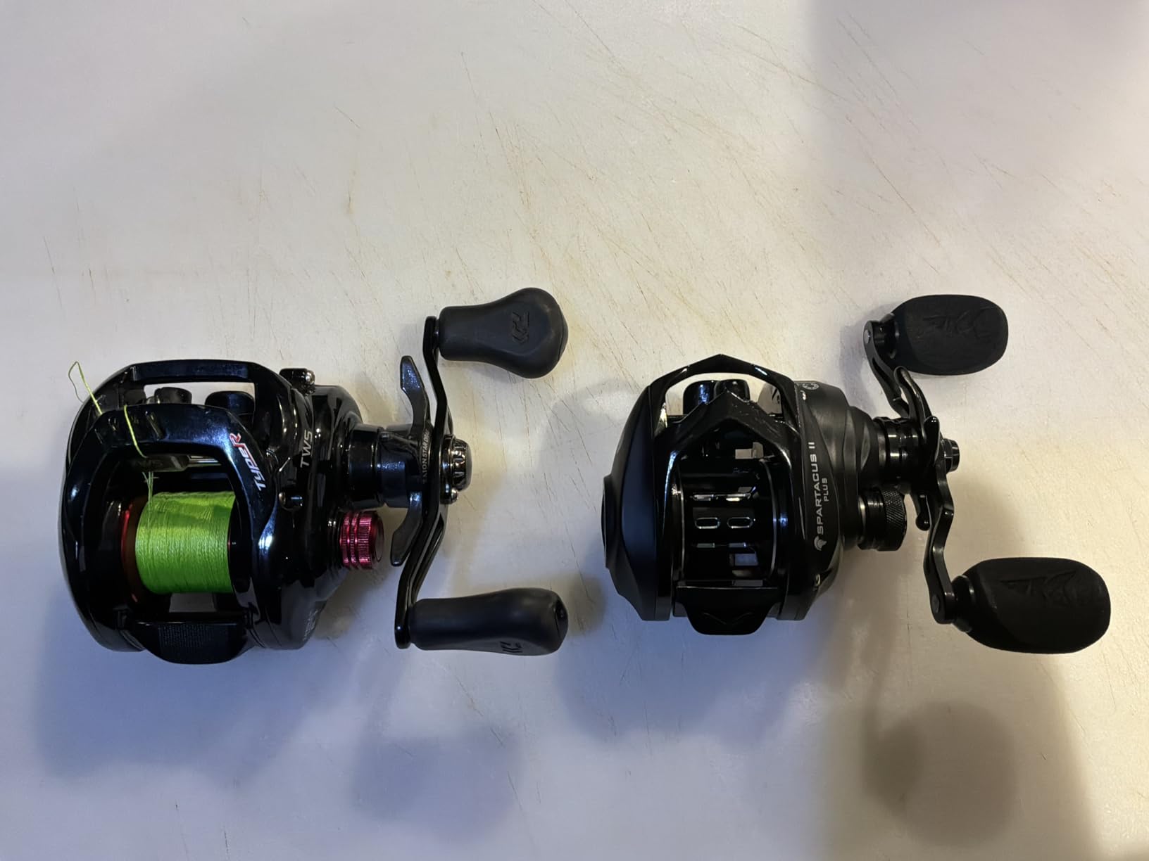 KastKing Spartacus II Plus Baitcasting Reel, DualBalance Magnetic Braking System, 8.0:1 High-Speed Gear Ratio, Ultralight 6 oz, 7+1 MaxiDur Double-Shielded Ball Bearings customer photo 1