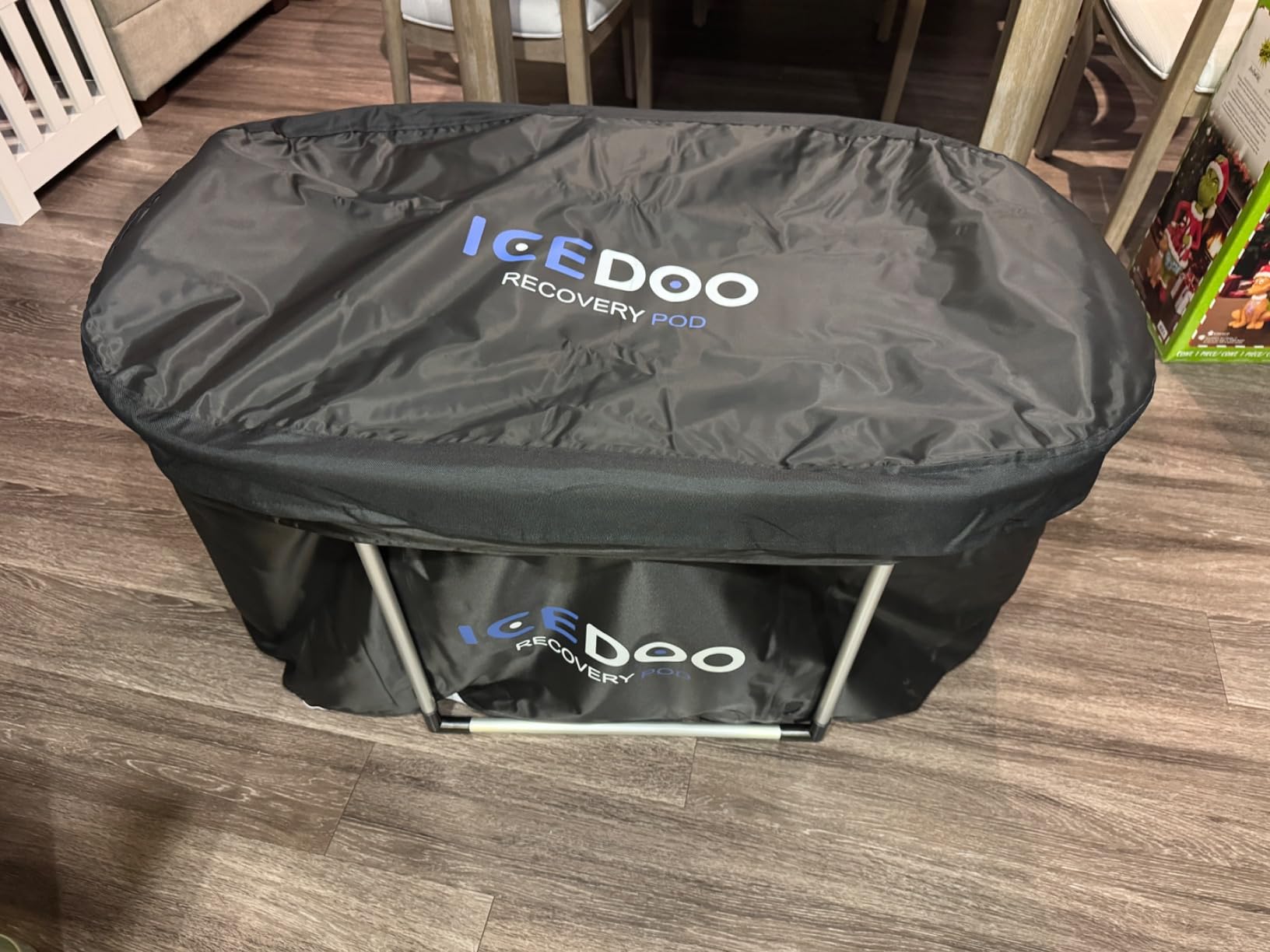 Upgrade XL Ice Bath Tub for Athletes, 119 Gallons Hot & Cold Plunge Tub with Cover for Recovery, Cold Water Therapy customer photo 2