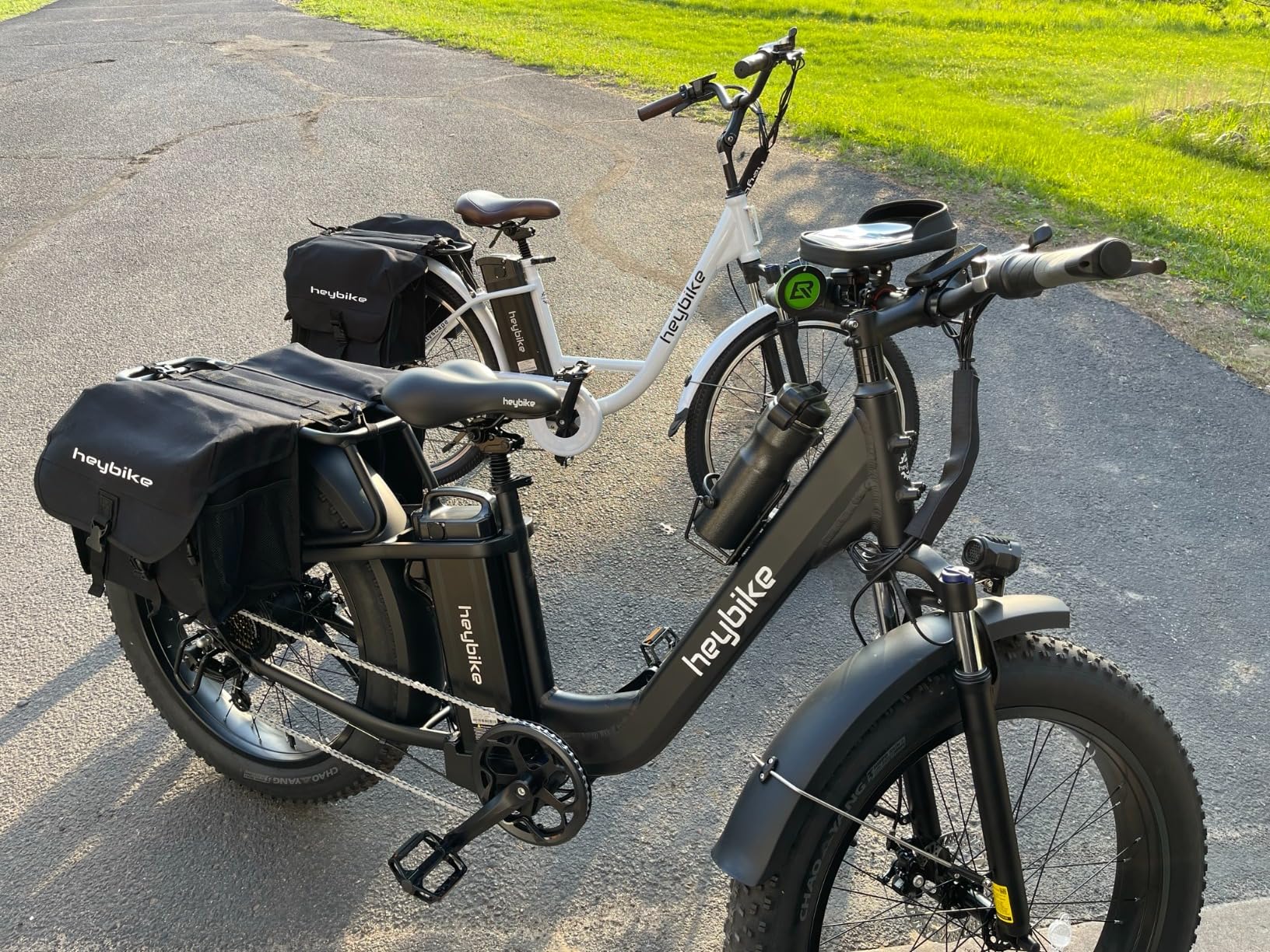 Heybike Cityscape 2.0 Electric Bike, Peak 1200W Motor, 468Wh Removable Battery, 50 Miles Range, 26