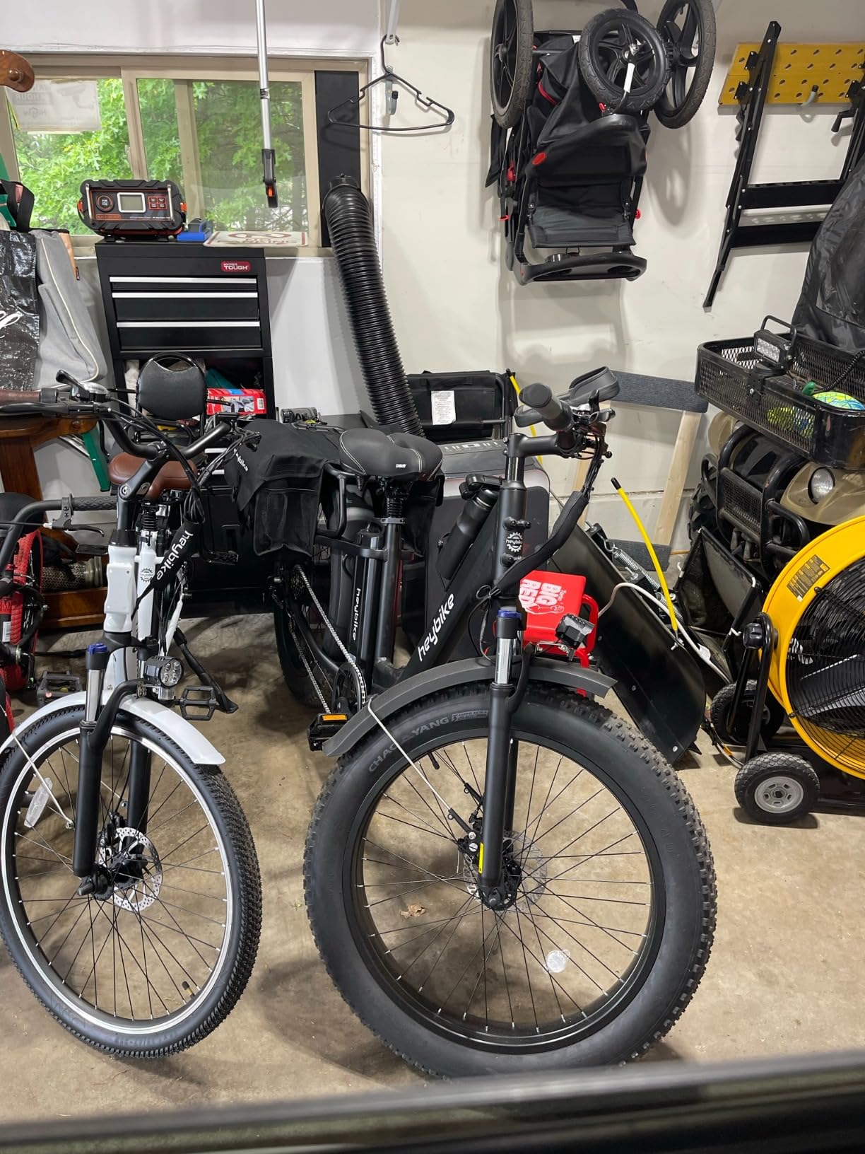 Heybike Cityscape 2.0 Electric Bike, Peak 1200W Motor, 468Wh Removable Battery, 50 Miles Range, 26
