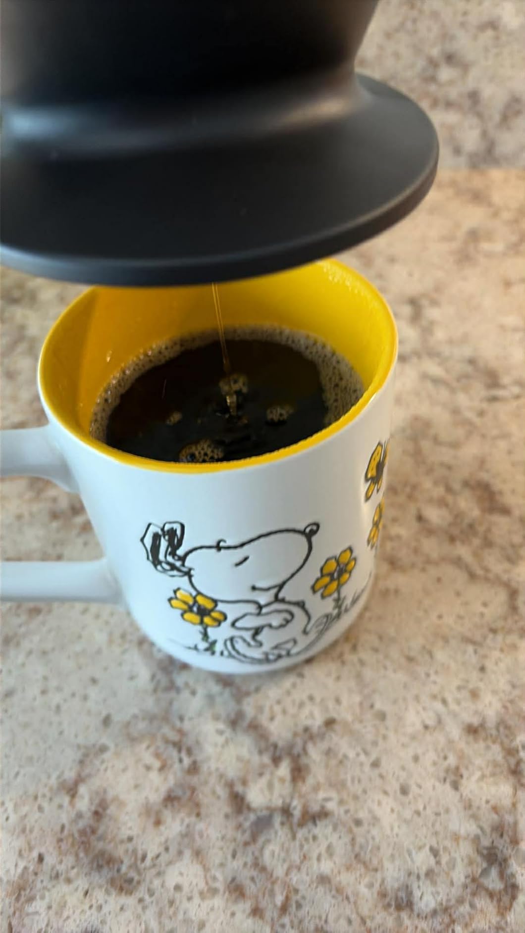 OXO Brew Pour Over Coffee Maker with Water Tank - Matte Black customer photo 2