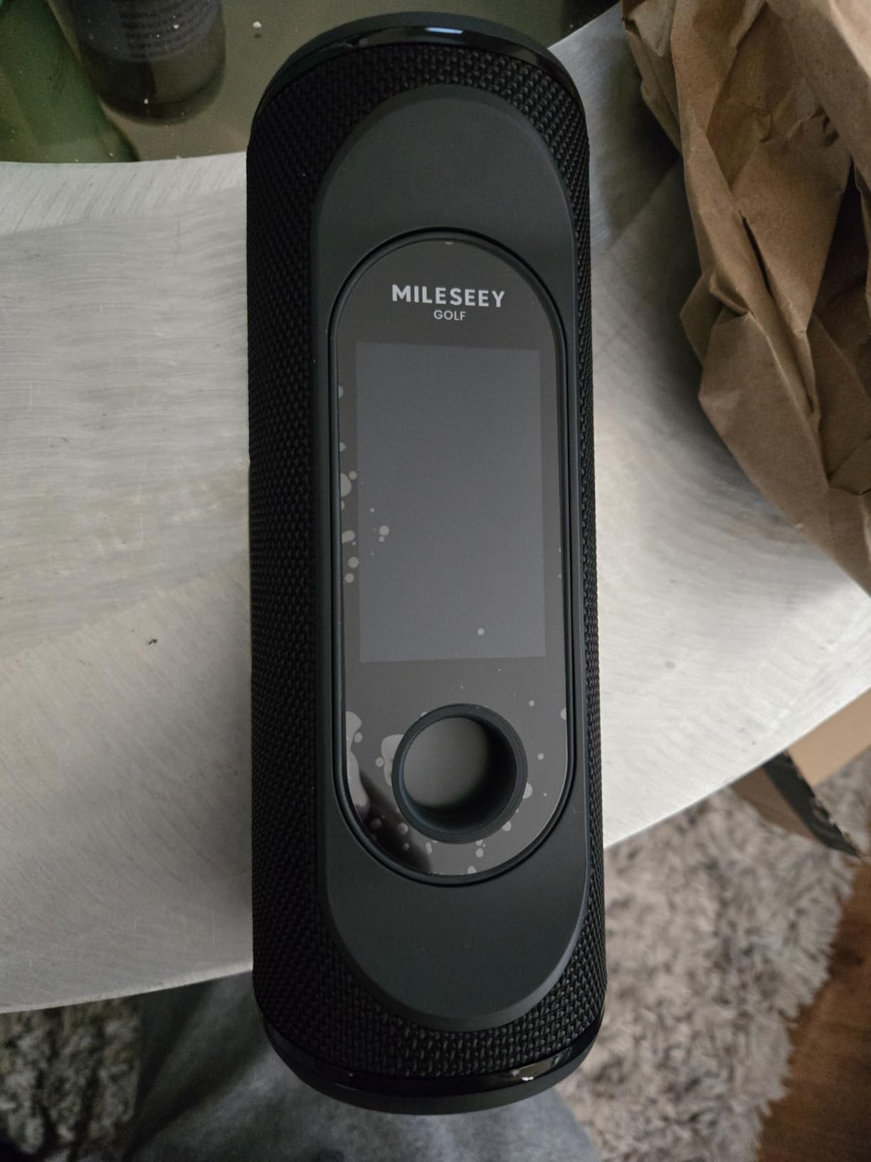 MiLESEEY GeneSonic Pro Golf Speaker with Detachable GPS Rangefinder Handheld, 43000+ Preloaded Courses customer photo 1