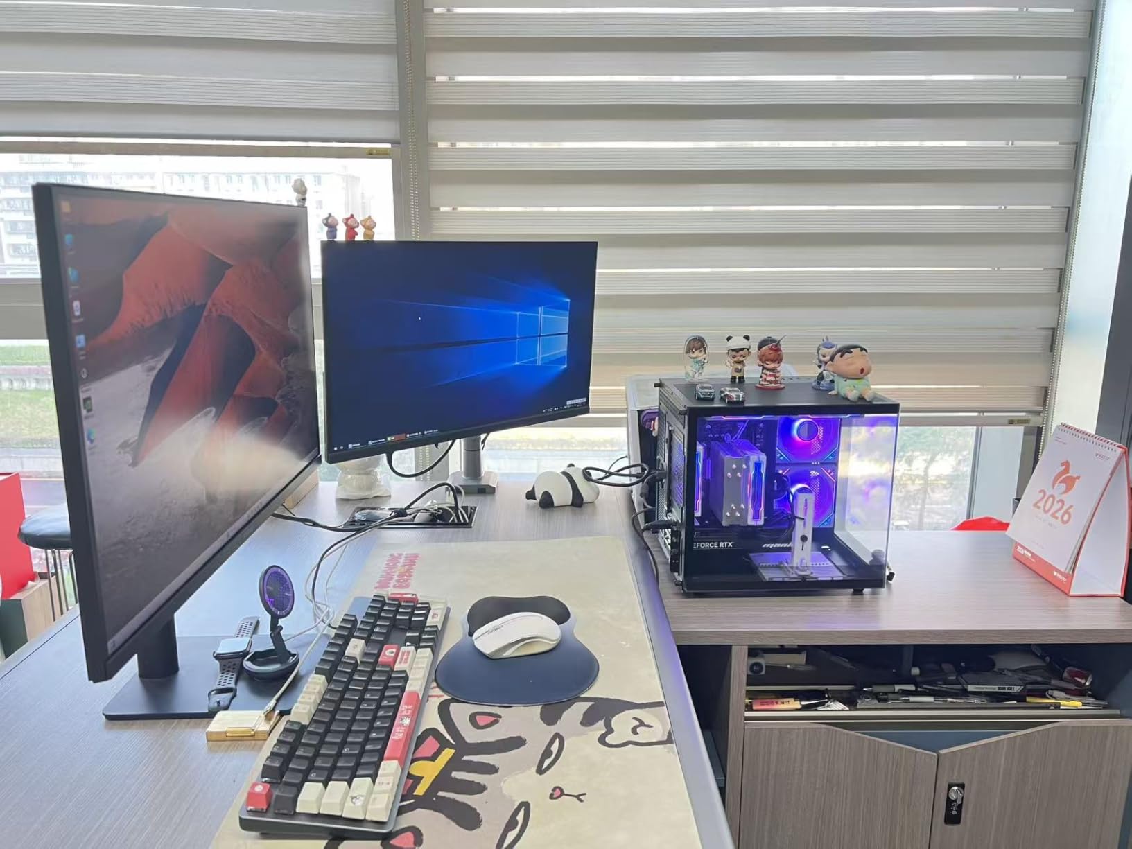 Prebuilt Gaming PC Desktop | Ryzen 5 6Cores 3.6G Up to 4.1G | RX 560 4G Graphics Card | 16G DDR4 RAM | 512G SSD | Wi-Fi 6 | Tower Computer White customer photo 1