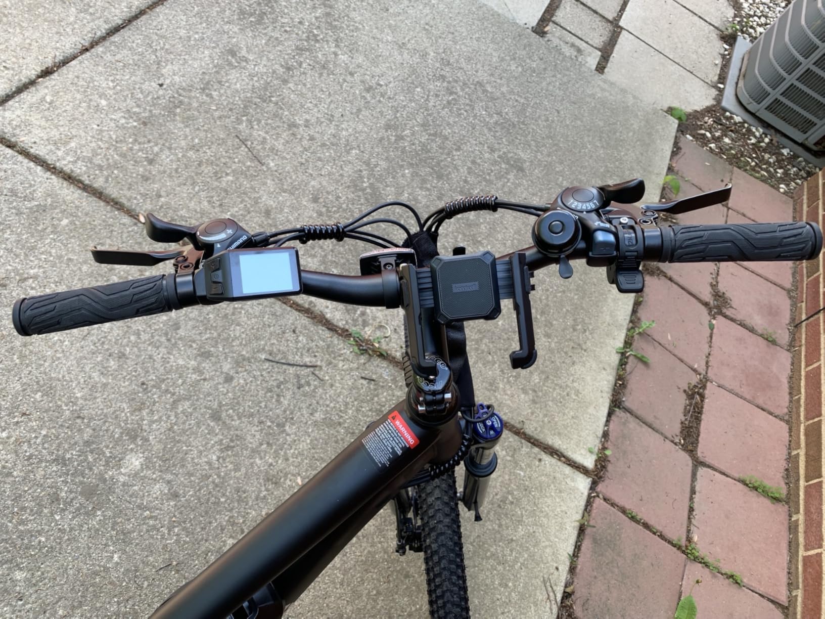 Qlife Electric Bike for Adults/Teens Racer-28MPH 21-Speed Peak 1200W Brushless Motor Adult Electric Bicycles, 48V 10.4Ah Removable Battery Mountain Ebike, Up to 55 Miles, 27.5X2.1 Tire E Bike customer photo 2