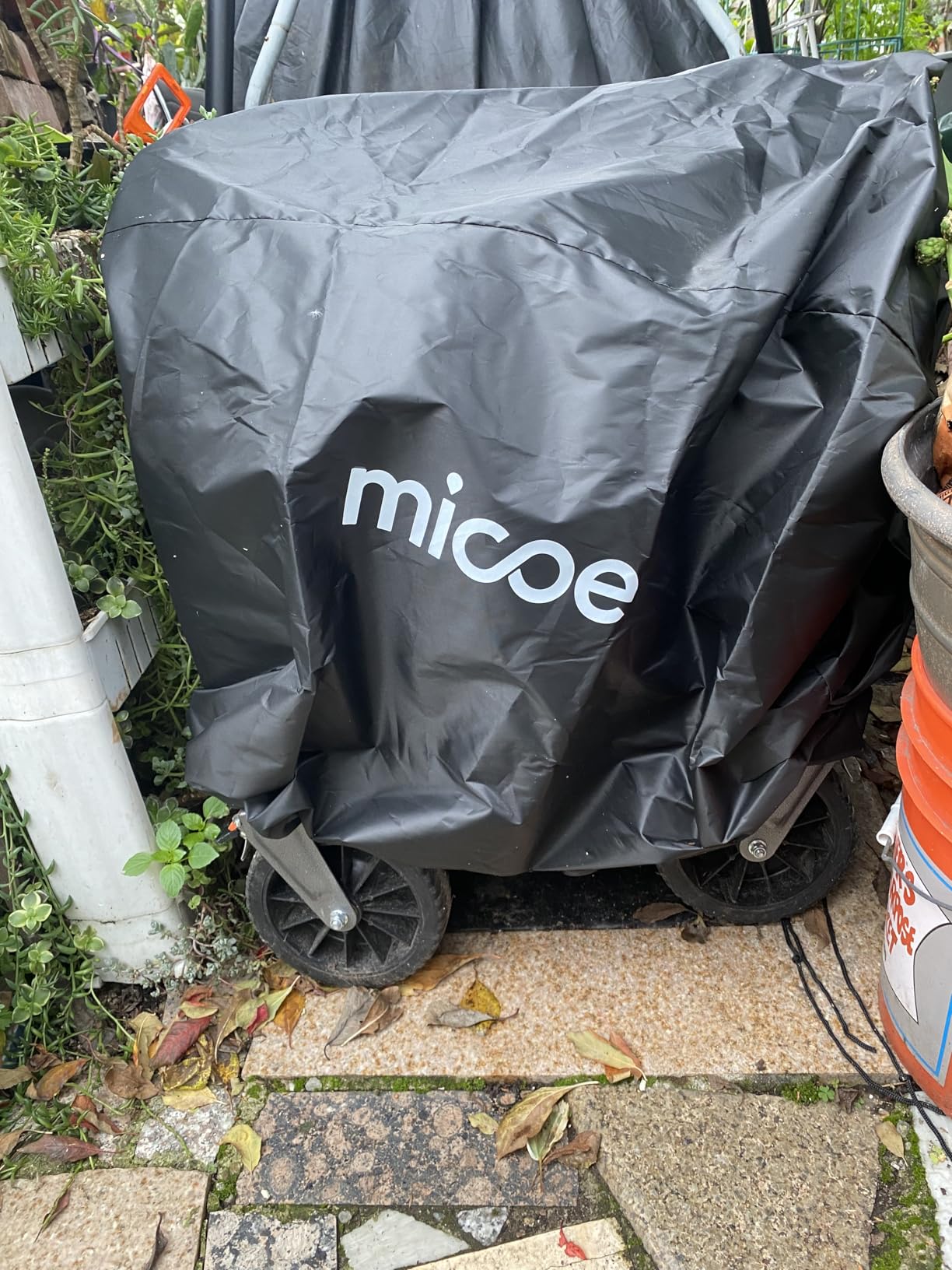 MICOE 18000 BTU Pool Heater for Above Ground Pools, Swimming Pool Heat Pump, Heating and Cooling, Smart App Control，Titanium Heat Exchanger, Ultra Quiet 50dB, 110V customer photo 2