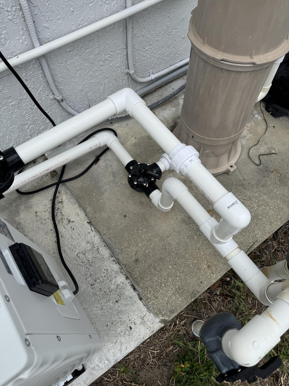 H5 Swimming Pool Heat Pump 18,000BTU 5,000 Gal High Efficiency COP4.1 Energy Save 45% Above Smart WiFi Control 110V customer photo 2
