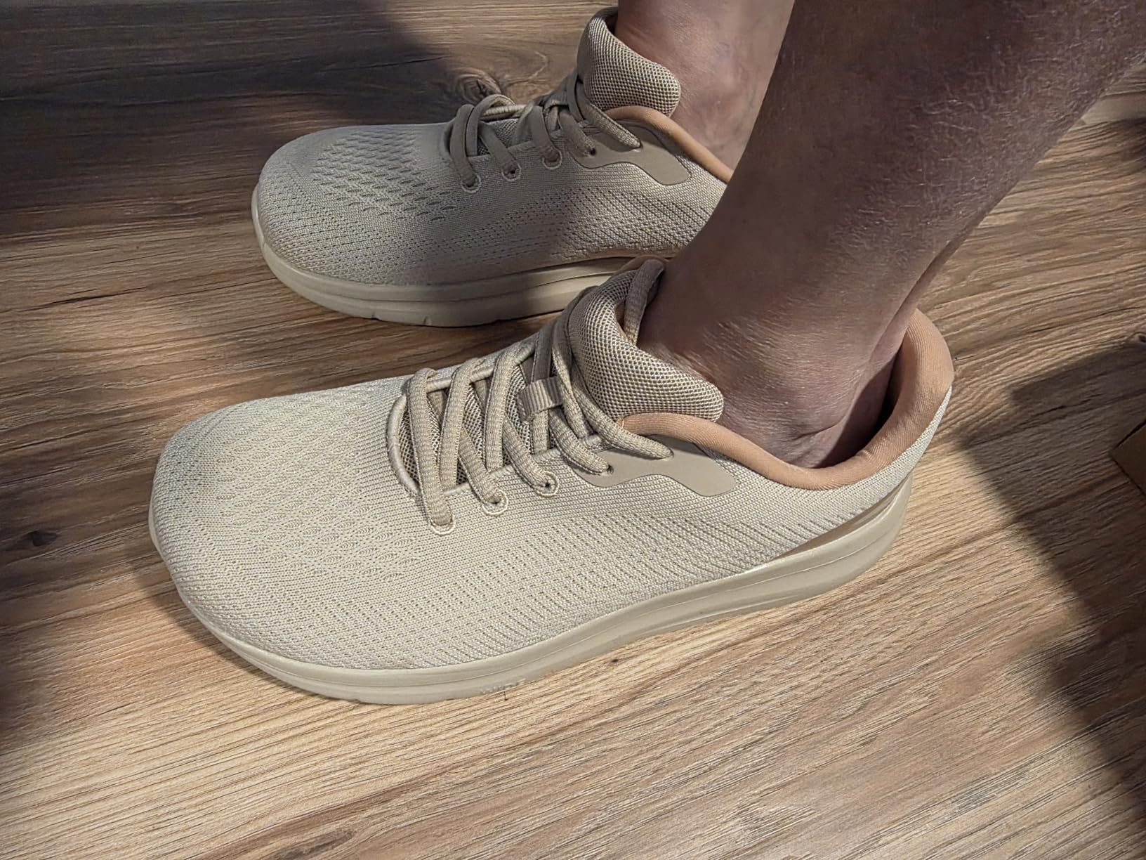 Walking Shoes Women Orthopedic Lace-up Sneakers Arch Support Breathable Tennis Running Shoe for Plantar Fasciitis Bunions customer photo 1