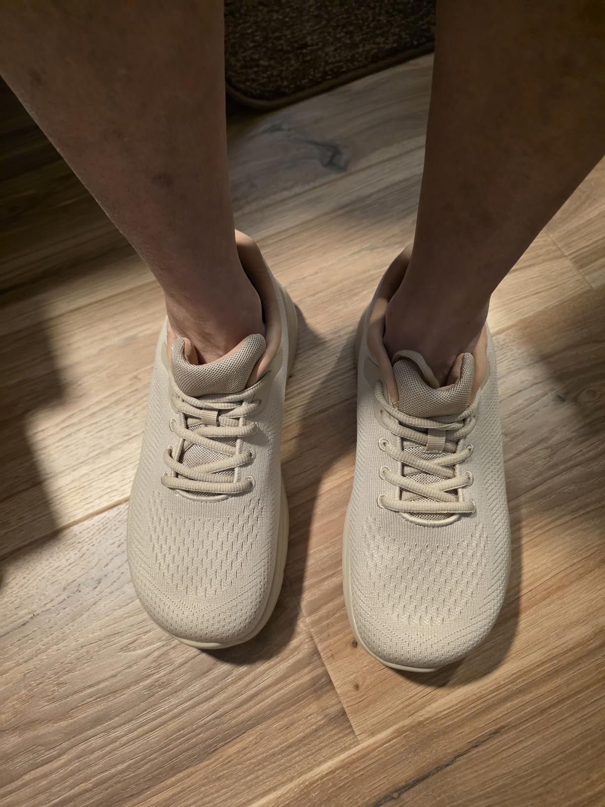Walking Shoes Women Orthopedic Lace-up Sneakers Arch Support Breathable Tennis Running Shoe for Plantar Fasciitis Bunions customer photo 2