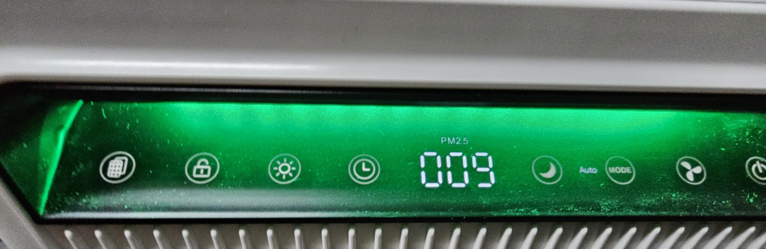 KNKA Air Purifier for Home Bedroom Large Room Up to 1,695 Ft² in 1 Hr, HEPA Air Cleaner with Washable Pre-Filter, AHAM VERIFIDE, AQI Display, ECO Mode, Pet Mode, APH4000, Black customer photo 2