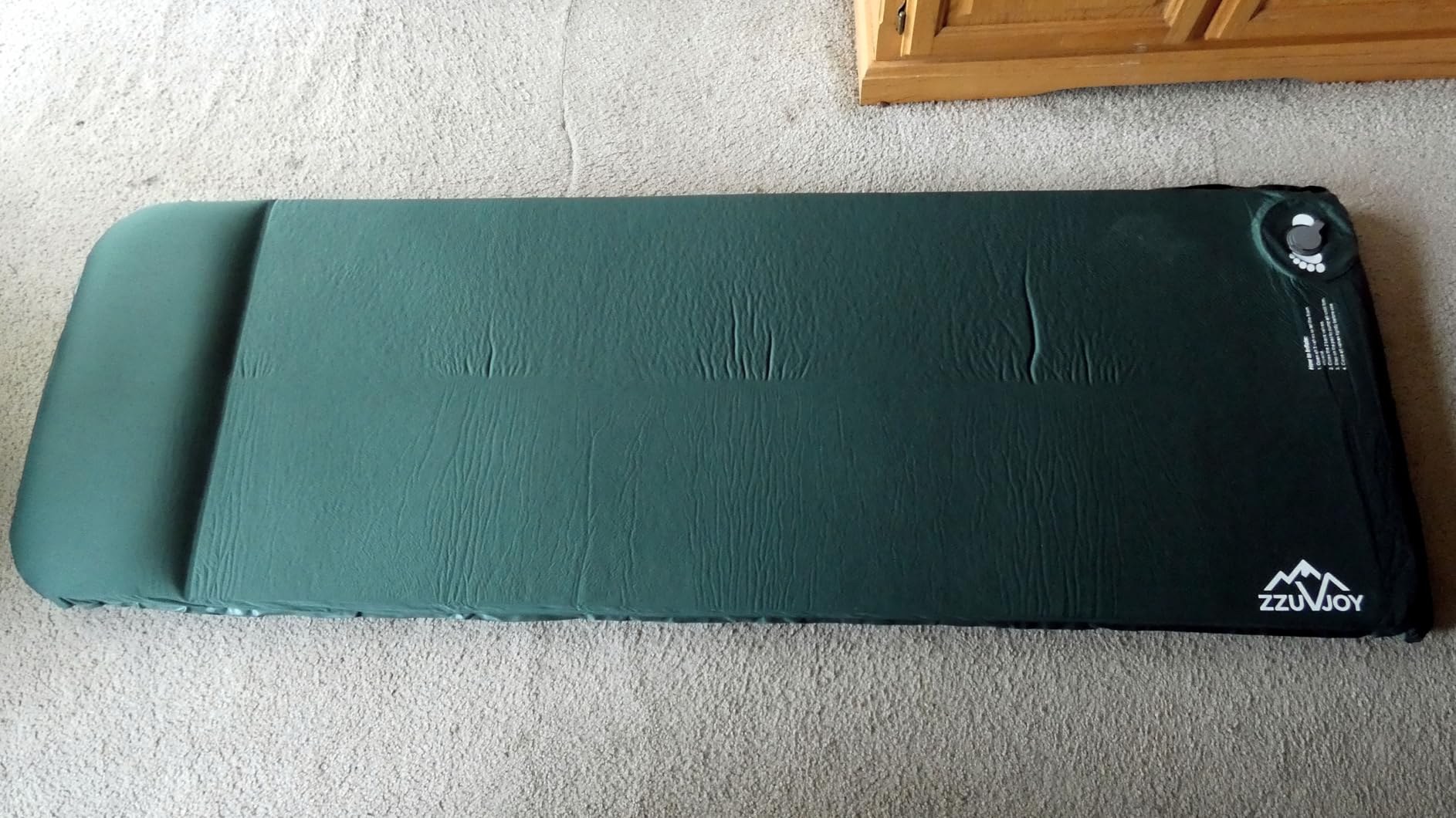 Memory Sleeping Pad, 3.1