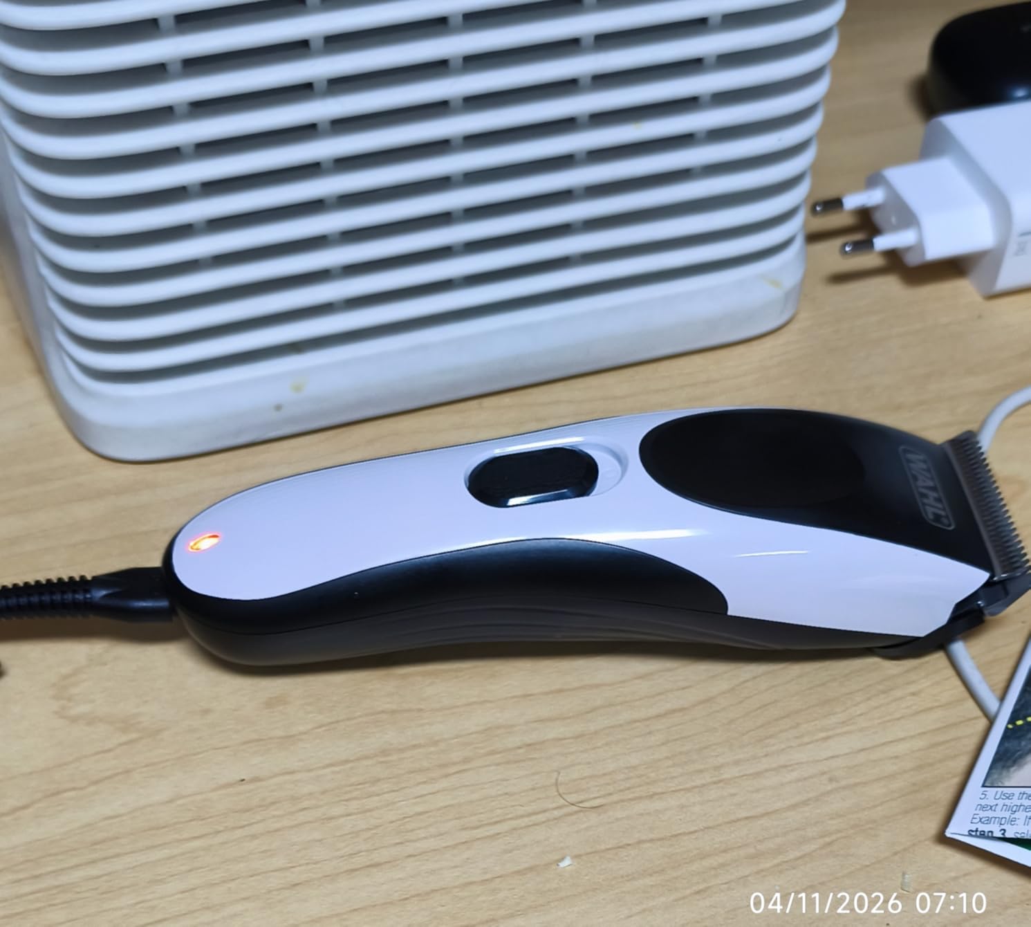 Wahl Clippers Home Pro Cordless Rechargeable Hair Clippers for Men with Precision Haircutting Blades & Secure Snap-N-Lock Attachment Guards - Model 3031656 customer photo 2