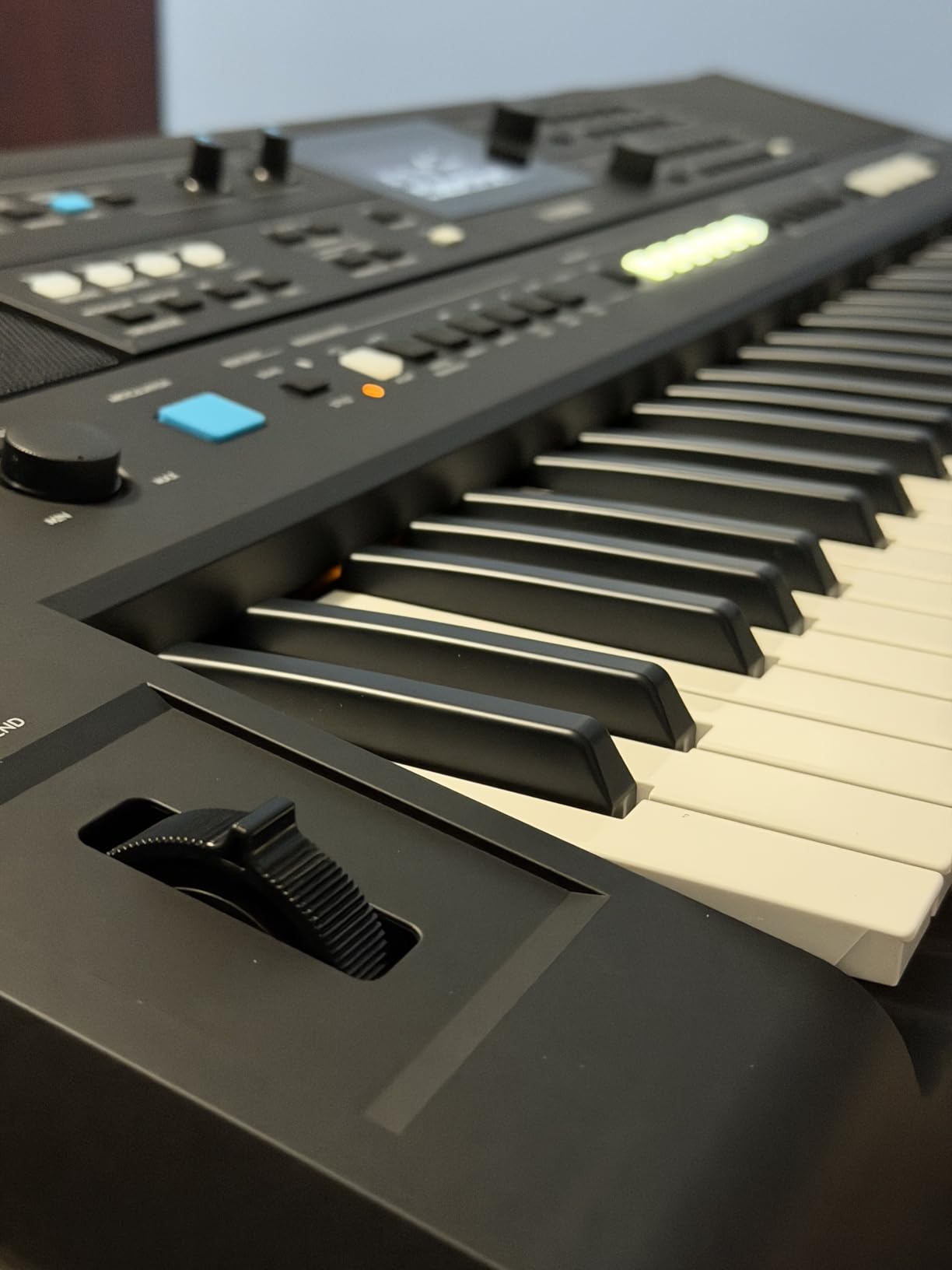 Yamaha PSR-E483 61-Key Touch-Sensitive Portable Keyboard with Sound, Music Rest and Power Adapter customer photo 2