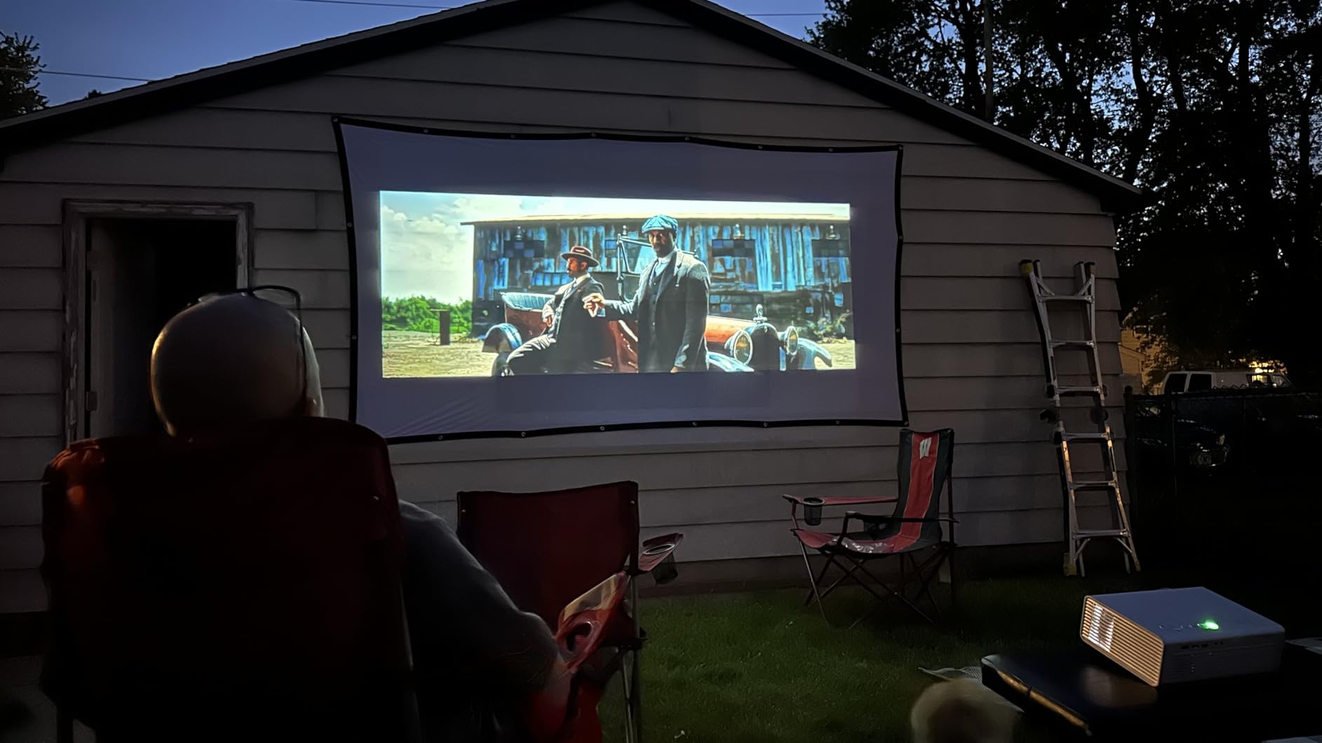 Kogata 4K Projector with Built-in Apps, 1500ANSI Auto Focus & 6D Keystone Dolby Audio Smart Projector with WiFi 6 Bluetooth Outdoor Movie Proyector for Home Theater HDR10+ customer photo 1