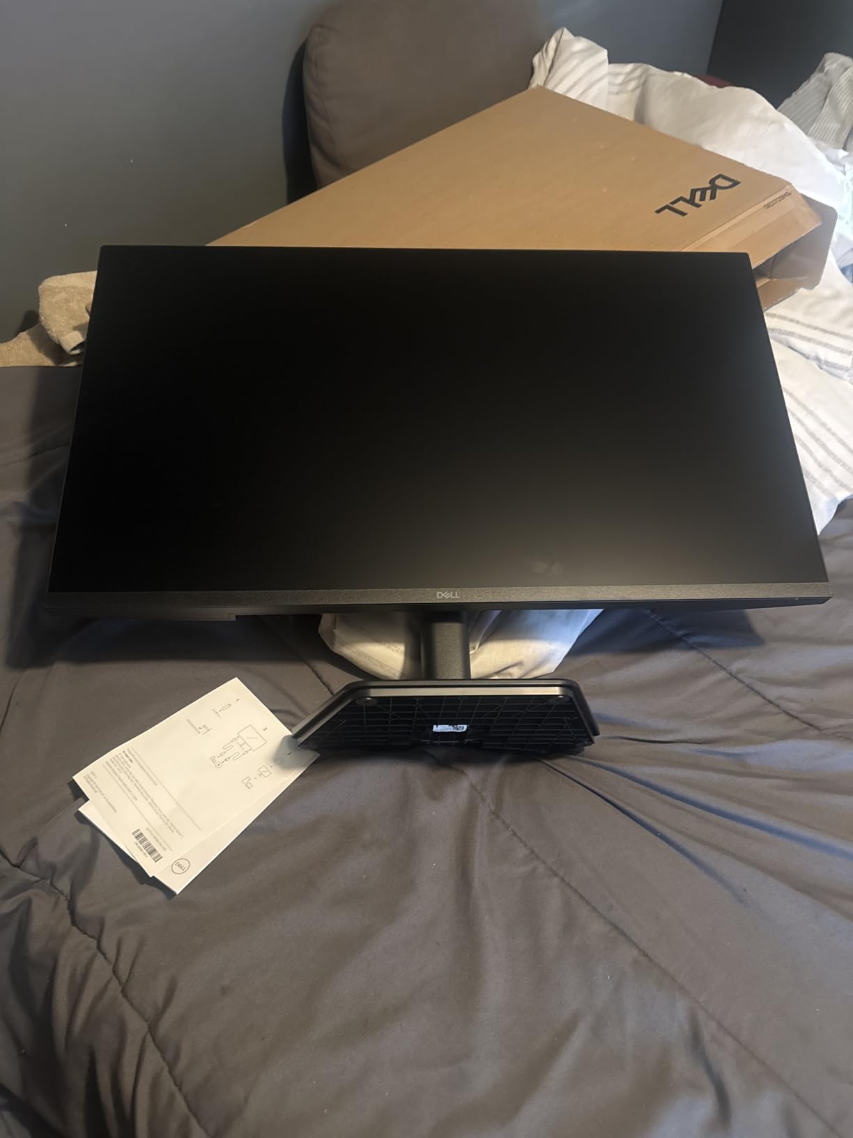 Dell 27 240Hz Gaming Monitor - SE2726HG - 27-inch FHD (1920x1080) 240Hz Display, IPS, AMD FreeSync Premium, TUV 3-Star, 2X HDMI, DisplayPort 1.4, Tilt customer photo 1