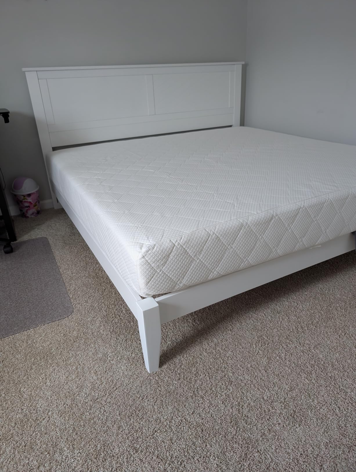 RV Mattress Short Queen 10 Inch, Premier Cool Green Tea Gel Memory Foam Mattresses for Camper/Truck/Trailer, Medium Firm-Mattress for Back Pain, Removable Fiberglass Free Cover, CertiPUR-US, 75x60 customer photo 2