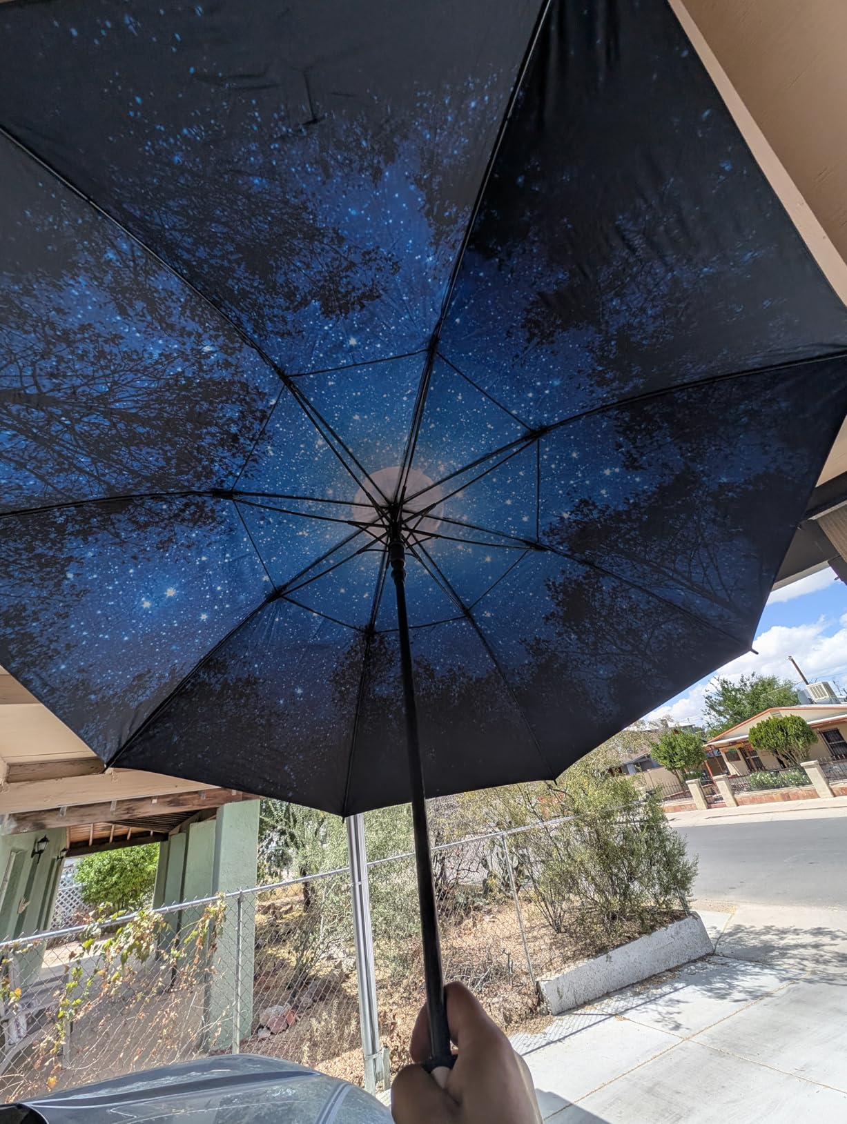 TUMELLA Golf Umbrella 62 Inch Windproof, Extra Large Auto Open, Double Canopy, Heavy Duty Rain Protection for Golf, Sports & Family Use, Wind Resistant & Tested 33+ MPH customer photo 1