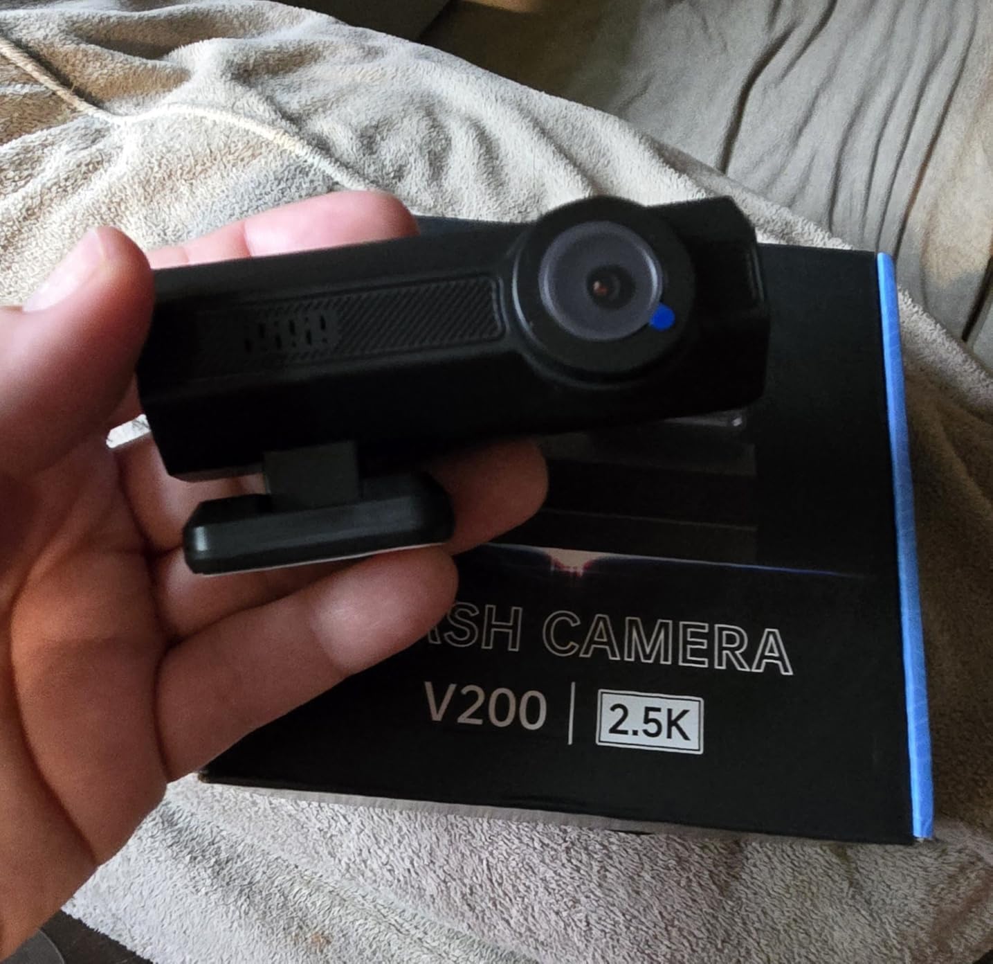 Dash Cam 2.5K Dash Camera for Cars, V200 WiFi Dash Cam Front, Wireless Dashcam with App, WDR Night Vision, G-Sensor, 24H Parking Mode, Loop Recording, Support 256GB Max customer photo 1