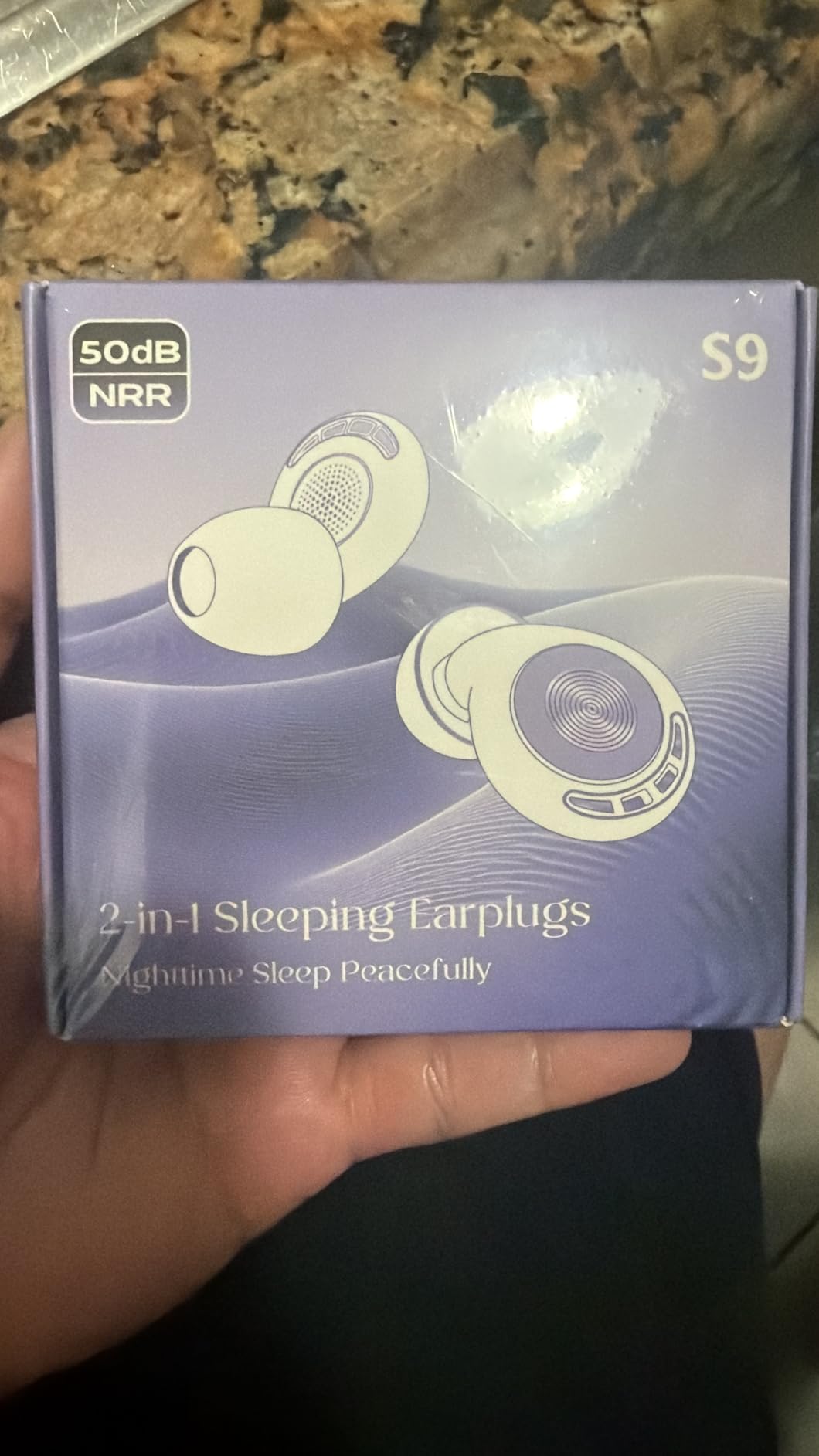 Ear Plugs for Sleeping 50dB Earplugs Noise Cancelling Ear Plugs for Noise Reduction Concerts Side Sleepers Shooting Airplanes with 7 Eartips Case customer photo 1